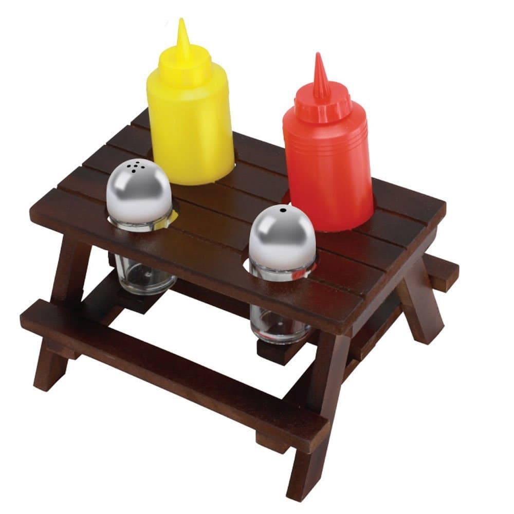 bulk buys Picnic Table Condiment Set