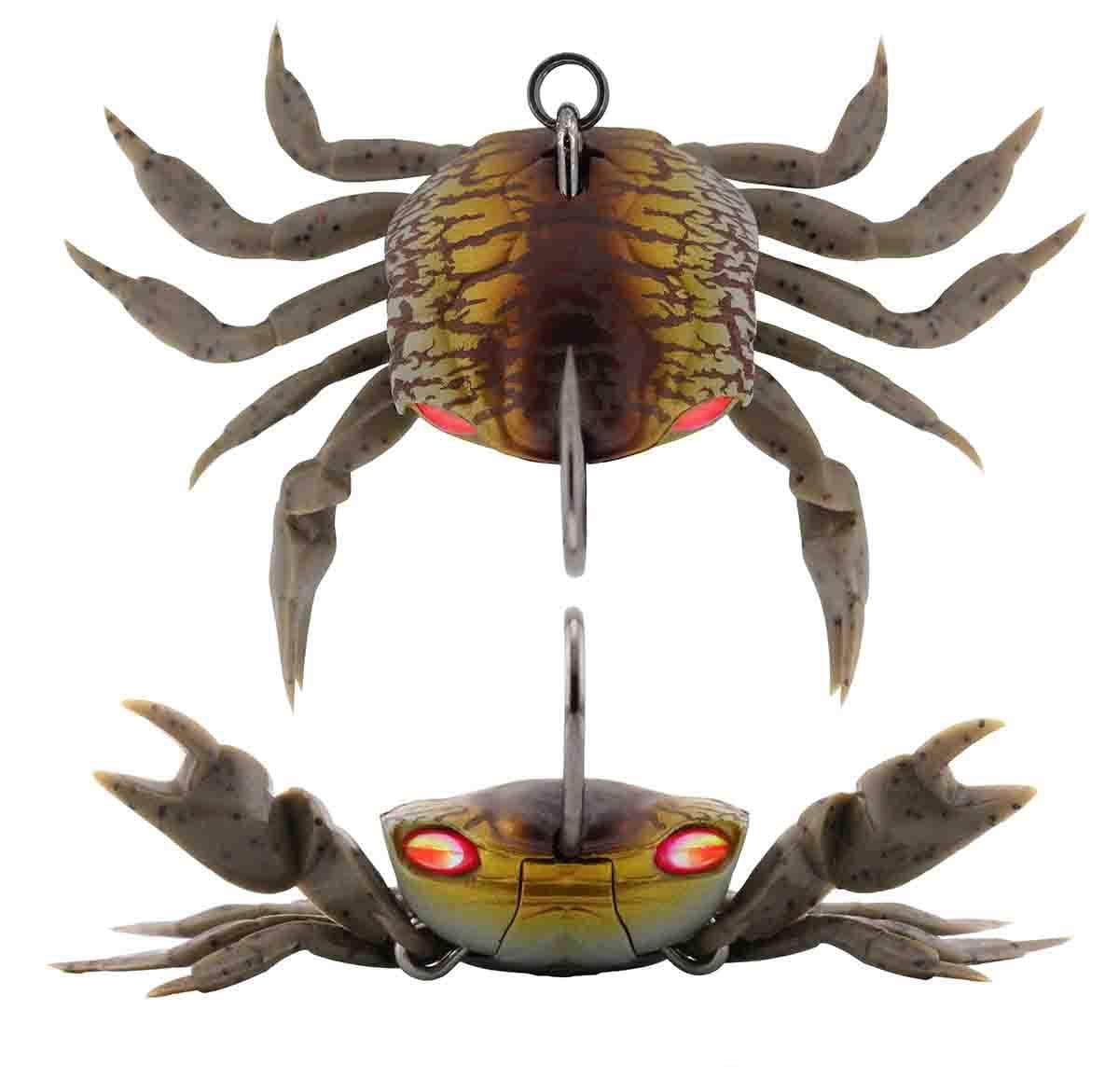 Cockle Crab Lure - Single Hook Model - 85mm (3.35")