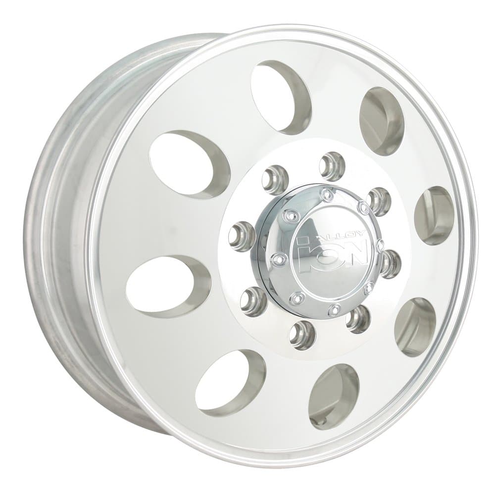 167 16x6, Bolt Pattern: 8x6.5/, Offset: 102, POLISHED, set of 1