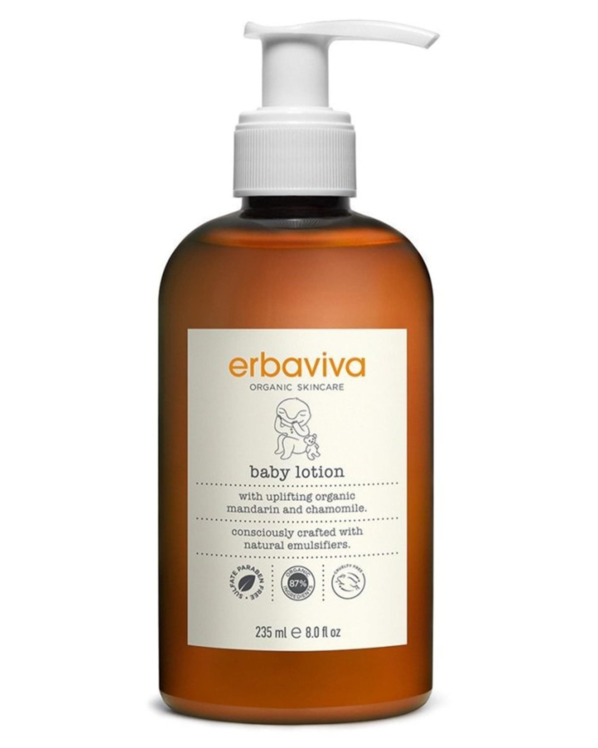Erbaviva Baby Lotion (8 oz)