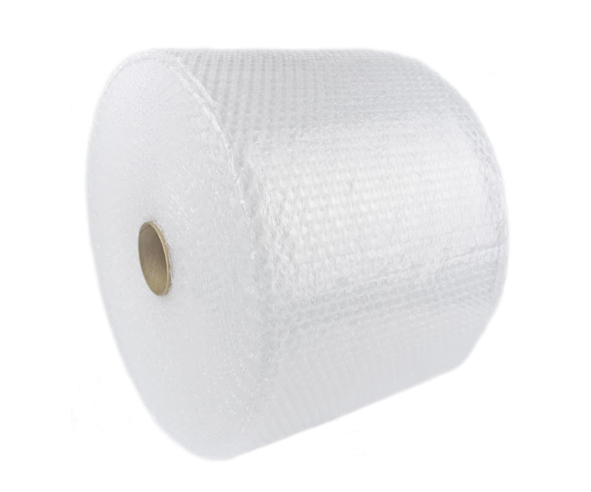 Yens Bubble Wrap 700ft x 12" Clear Plastic, 3/16" Small Bubble, Perforated Every 12", 4 Rolls x 175ft Each, Made in USA