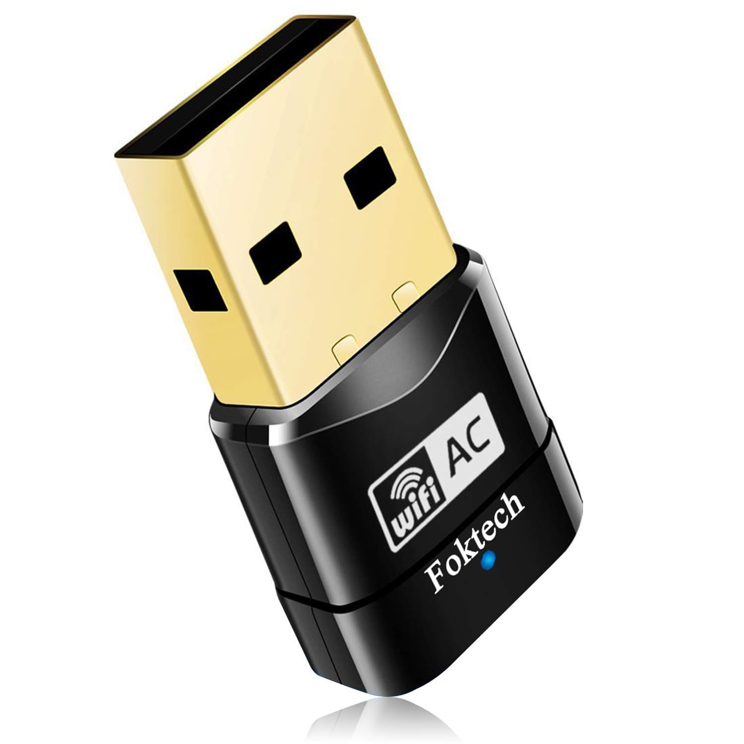 AC600 Dual Band USB Wi-Fi Adapter
