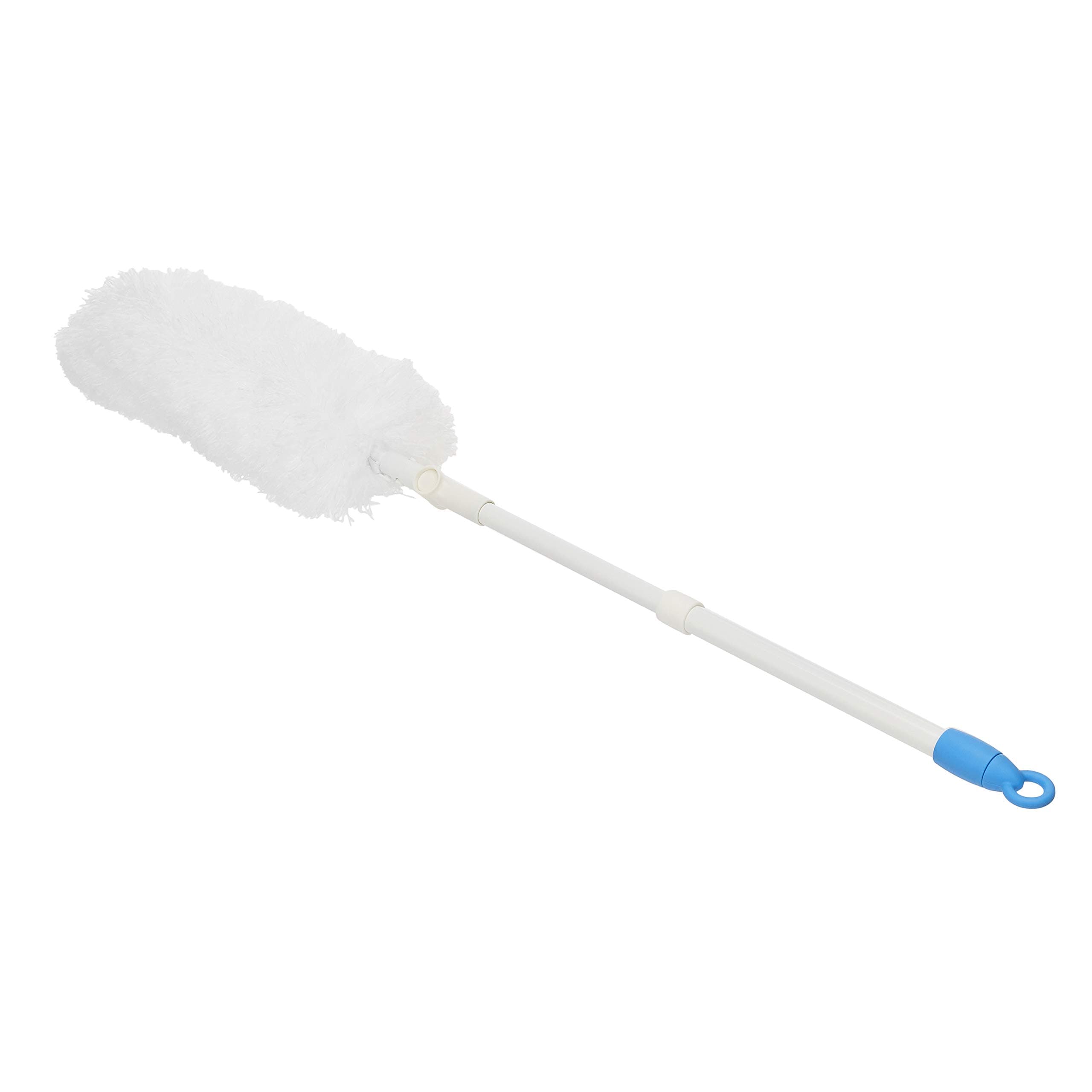 Amazon BasicsCleaning Duster, 3 Pads, Blue and White