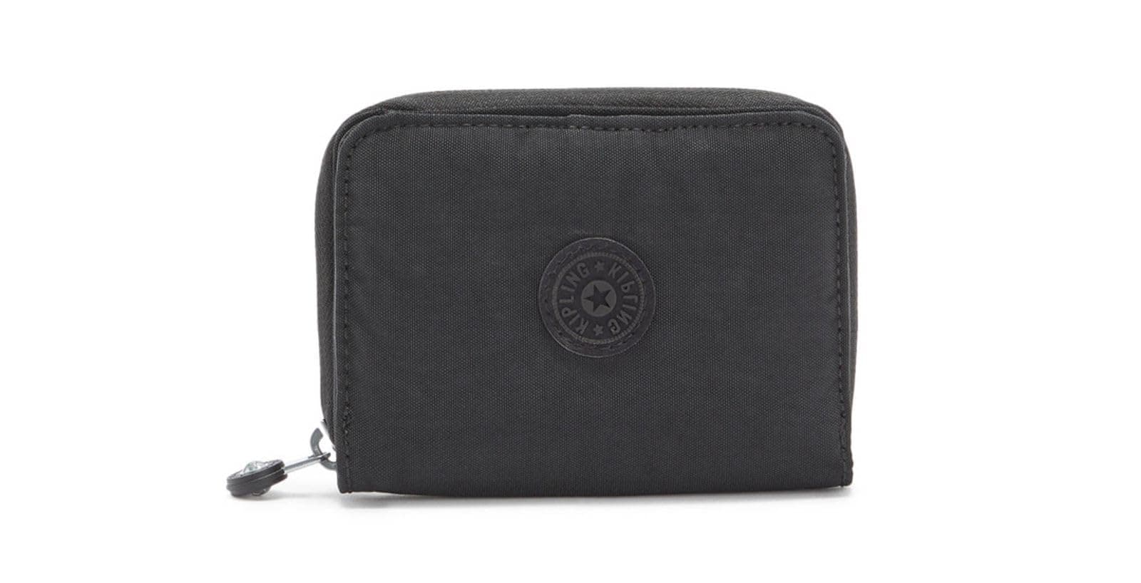 Kipling MONEY LOVE Medium Wallet, Black Noir (Black)