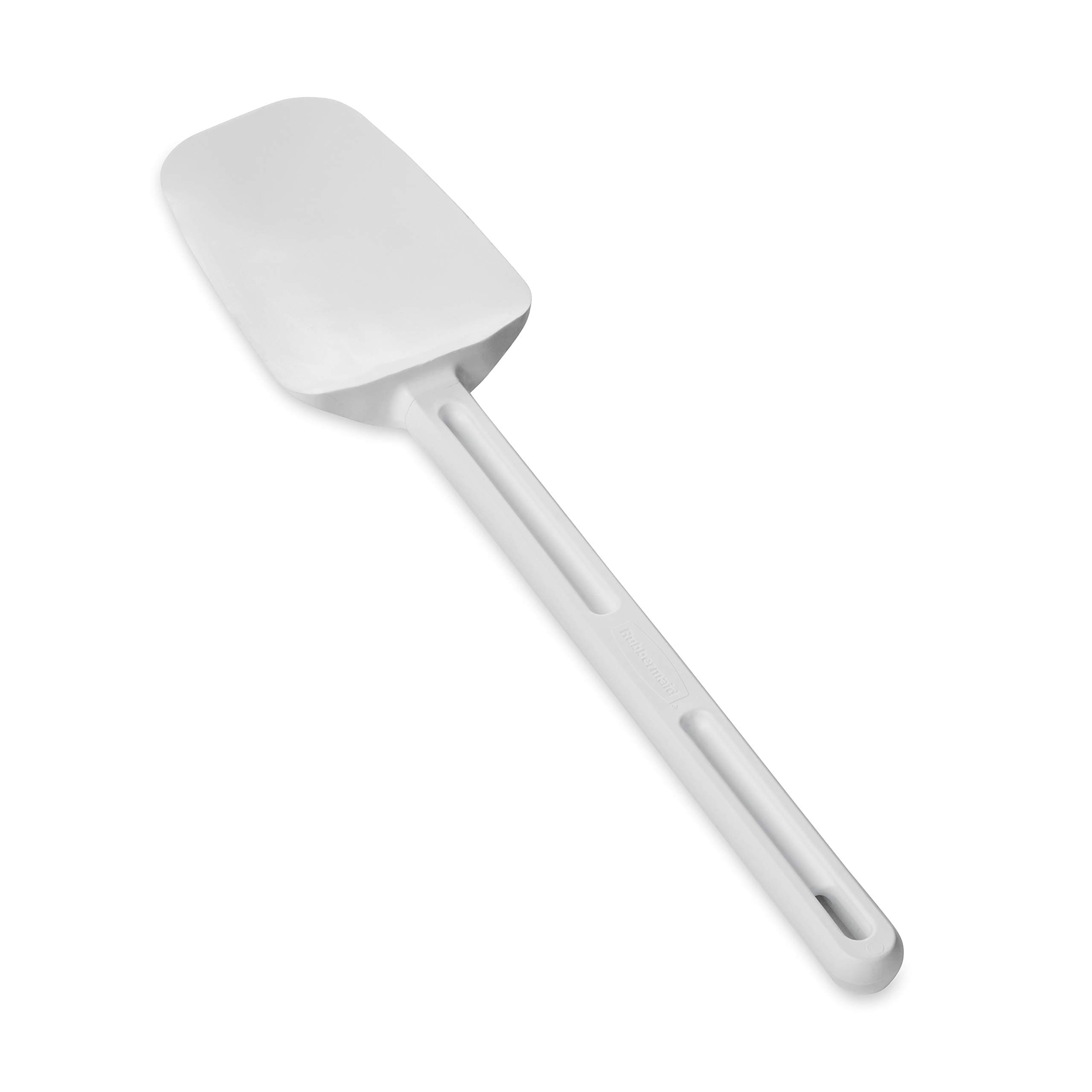 Cold Temperature Spoon Spatula, 13.5 Inch, Clean-Rest Design , White