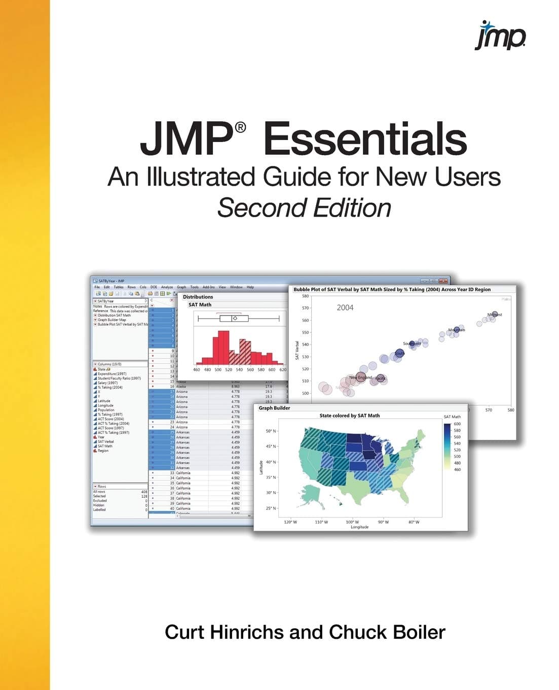 JMP(R) Essentials: An Illustrated Step-by-Step Guide for New Users, Second Edition
