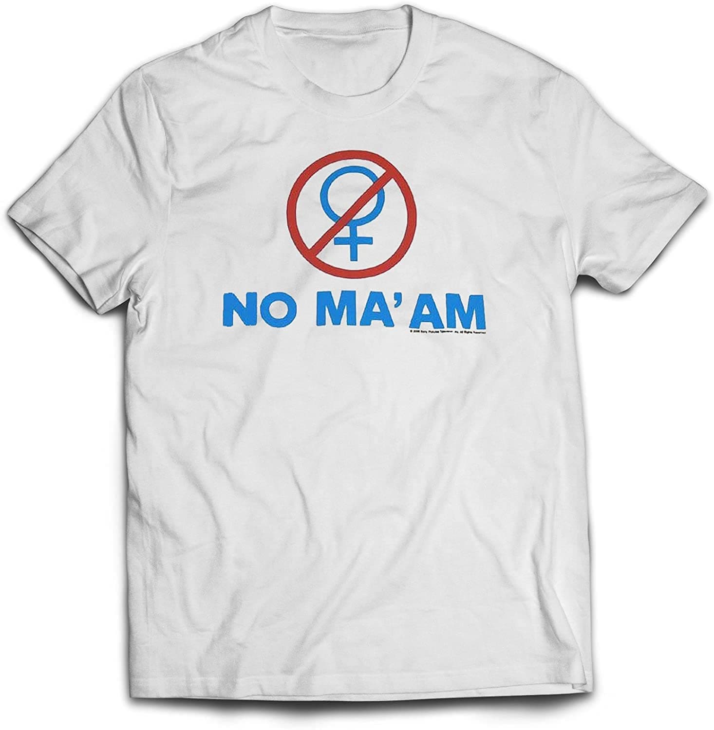 Al Bundy NO MA'AM Tshirt White