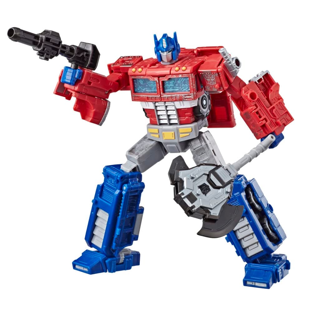 Generations War for Cybertron: Siege Voyager Class WFC-S11 Optimus Prime Action Figure