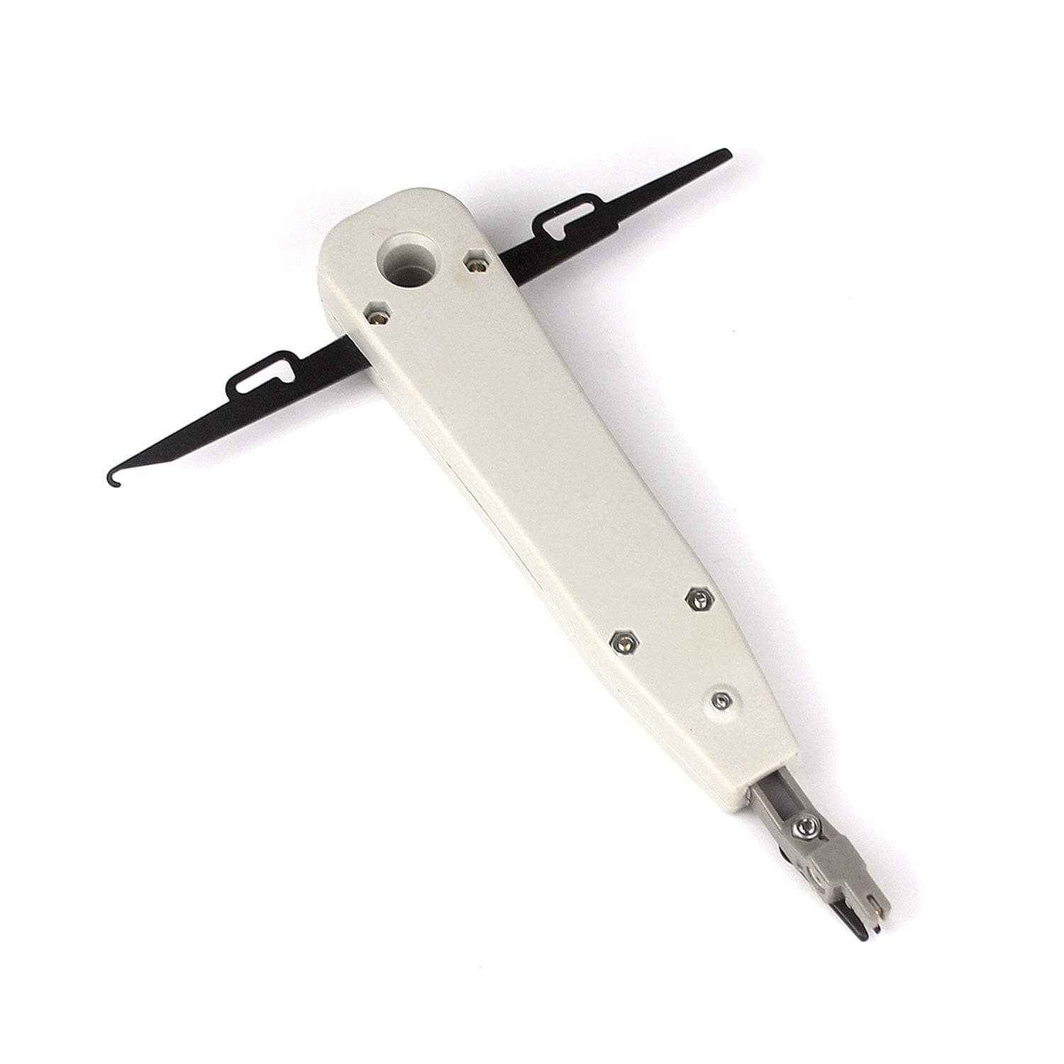 YTIanKD-1 IDC Insertion Punch Push Down Tool Telephone Socket NetworkRJ45 RJ11 Cat5e Cat6 Telecom Phone Network Cable Impact Punch Down Tool