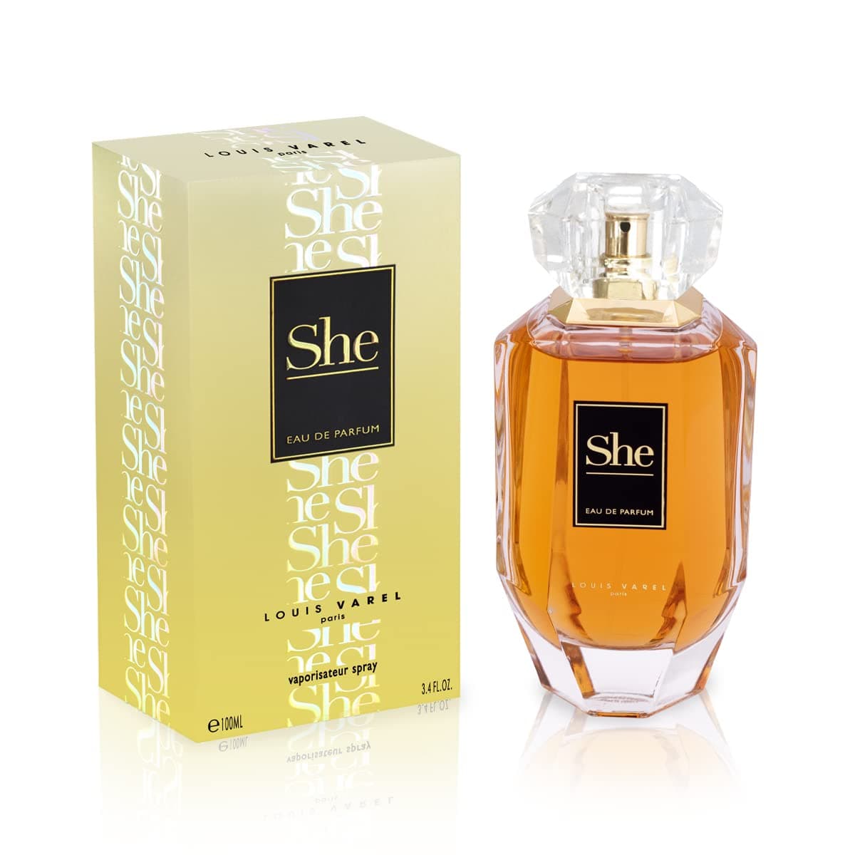 Louis Varel She EDP 100ML