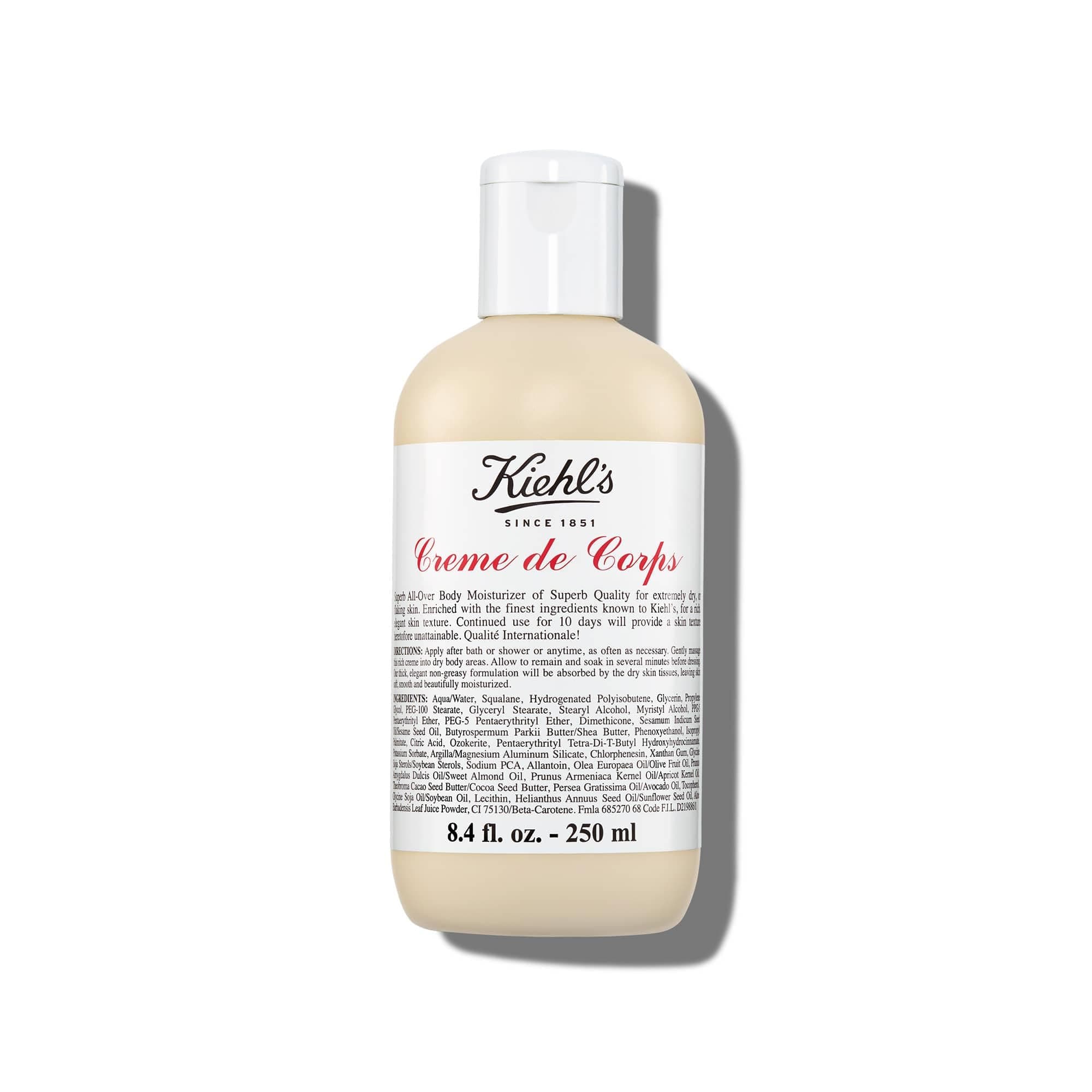 Kiehl's Kiehl's creme de corps body moisturizer, 8.4oz, 8.4 Ounce