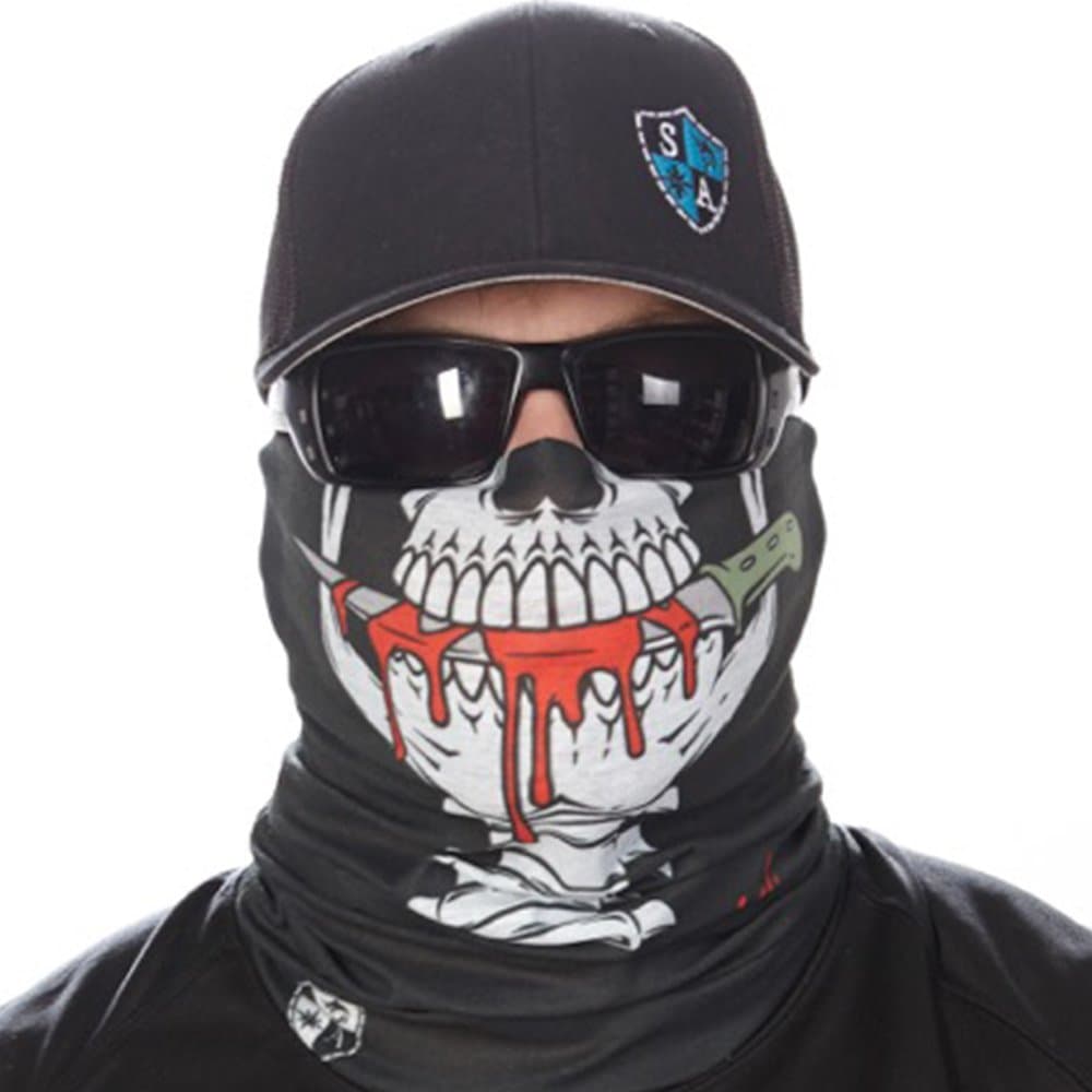 Salt Armour Men's SPF Filet Face Shield