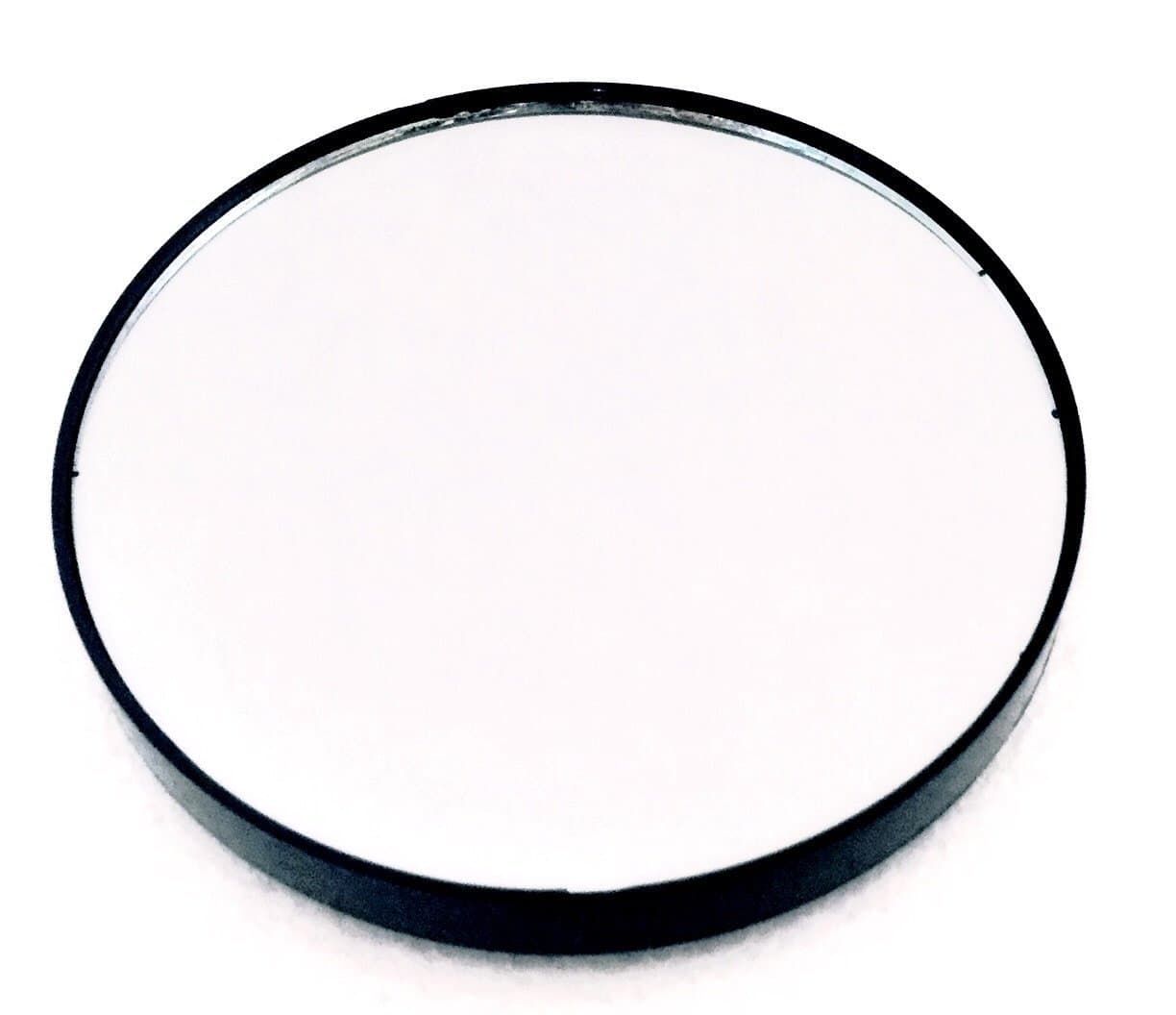 10x Magnifying Mirror Wall Mounted or Hand Held Portable Personal Care Accessory