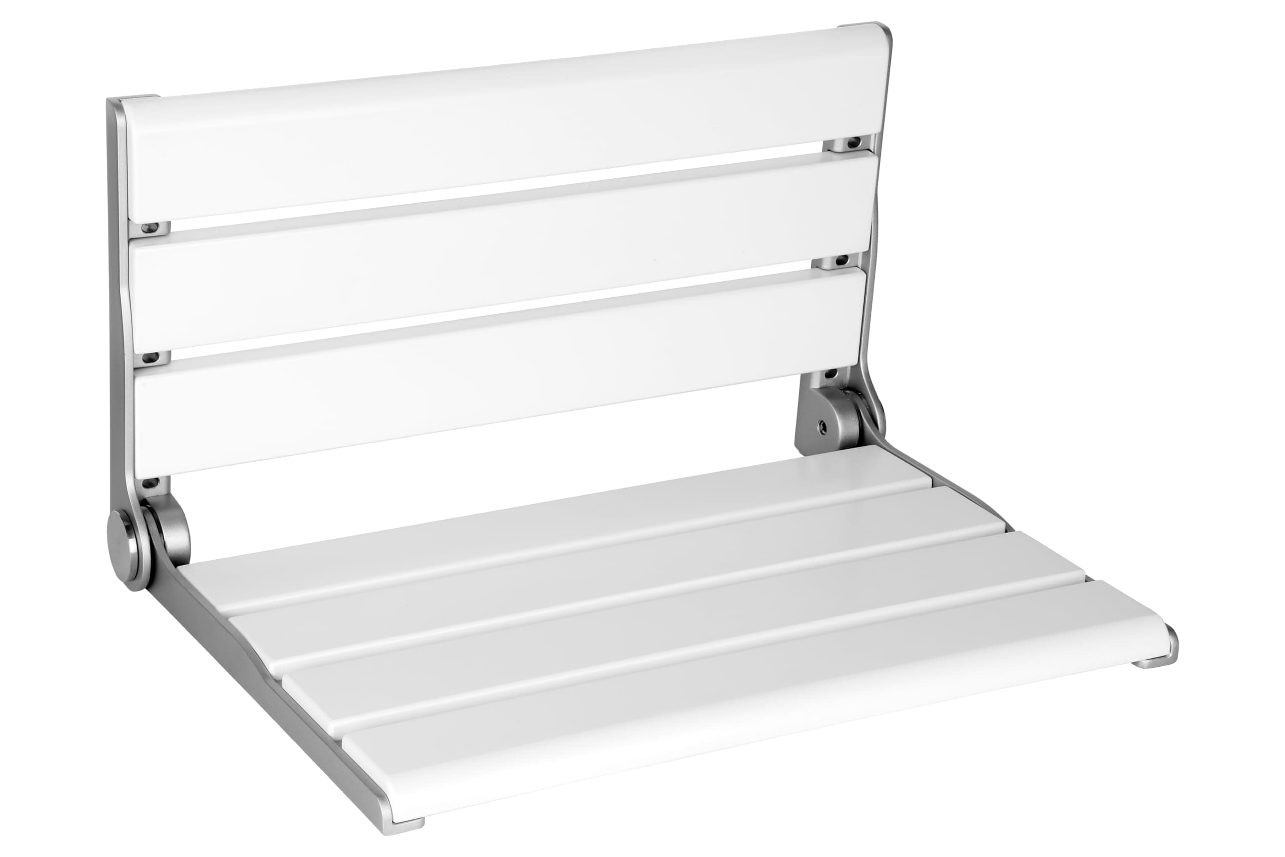 20" Folding Teak Shower Seat Wall Mounted,Foldable Shower Bench,Fold Down Shower Seat,Folding Shower Seat Bench,Wall Mount Shower Seat Bench Chair,Home Care Teak Shower Seat Bench for Inside Shower