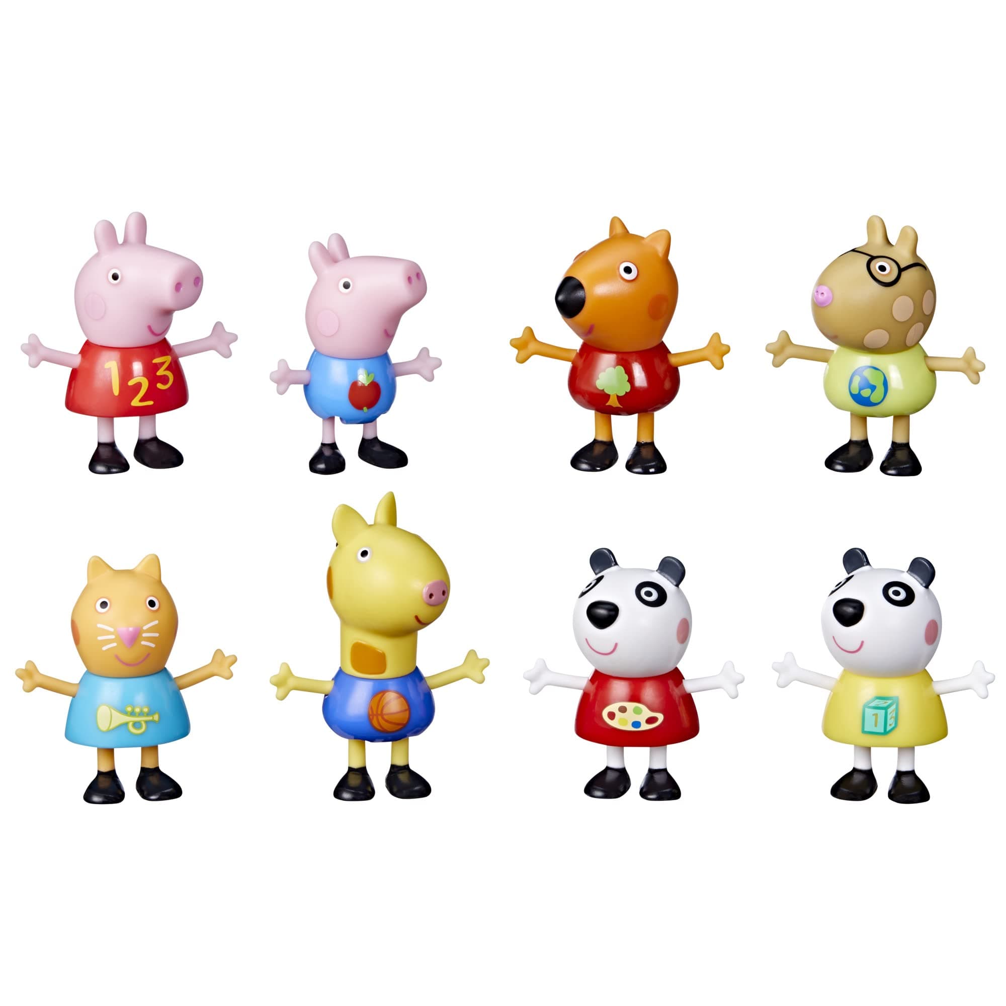 Peppa Pig Figure 8-Pack