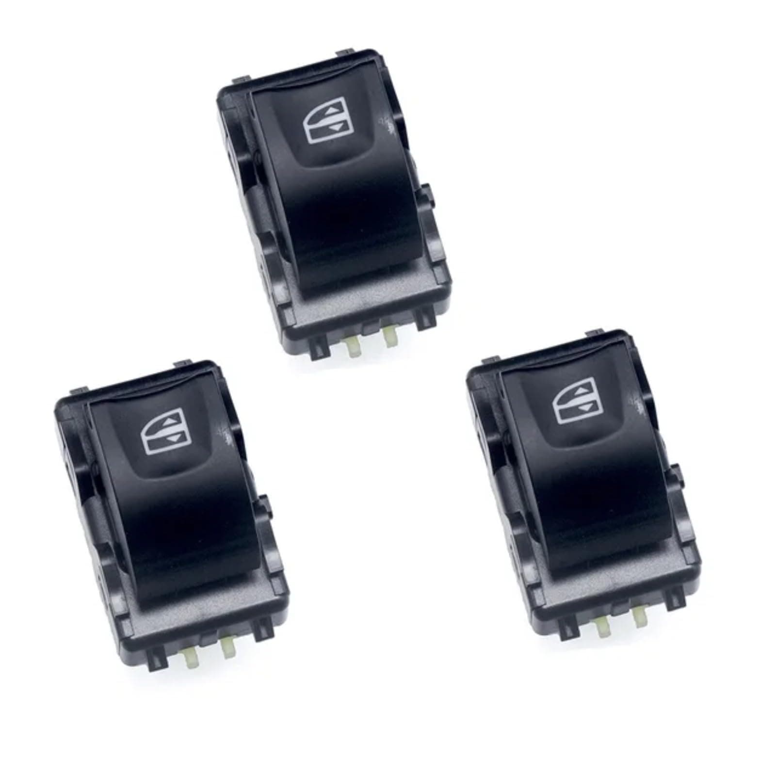 254218614R Passenger Side Power Electric Window Control Switch Button for Dacia Lodgy Renault Captur Clio Talisman 25417475R(3pcs)