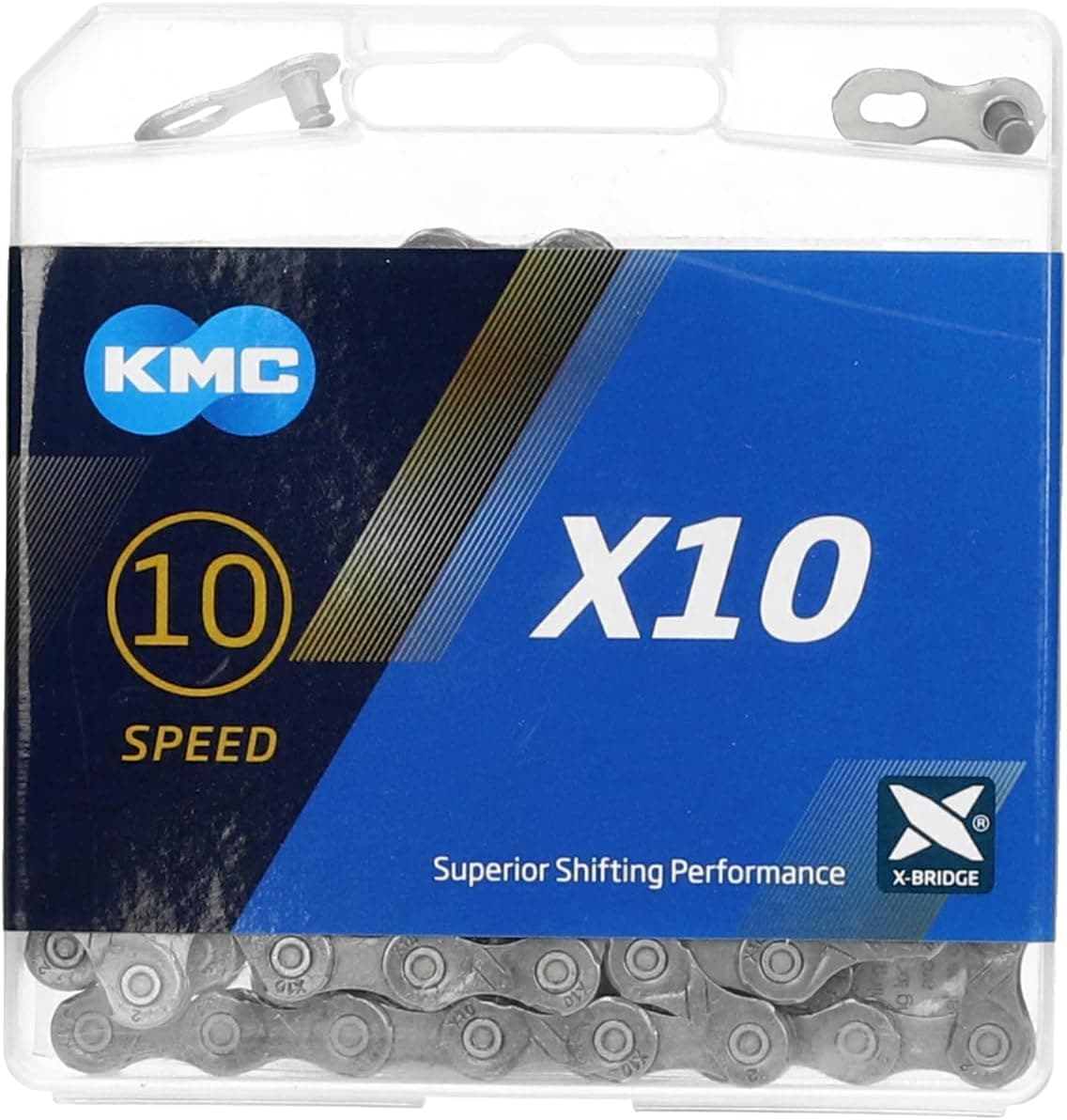 KMC X10 10 Speed Bicycle Chain