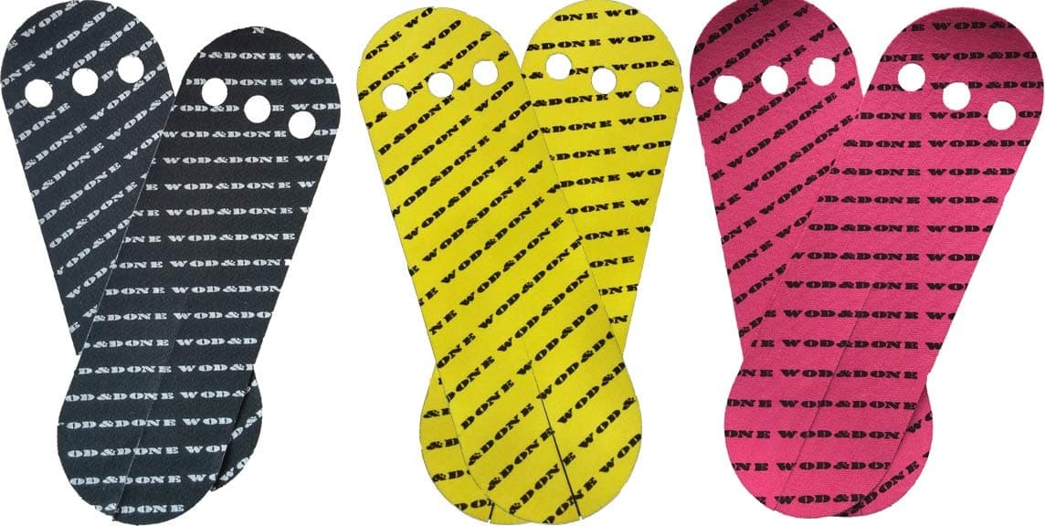 WOD&DONE Custom Hand Protection Athletic Grip Pull Up Functional Fitness Gymnastics