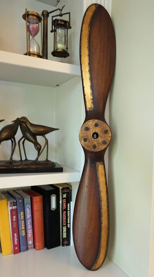 40 Inch Wood Airplane Propeller