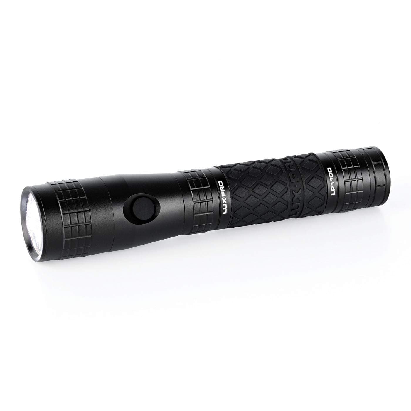 LUXPRO LP1100 High Performance 320 Lumen 7 Hour Runtime Water Resistant Flashlight