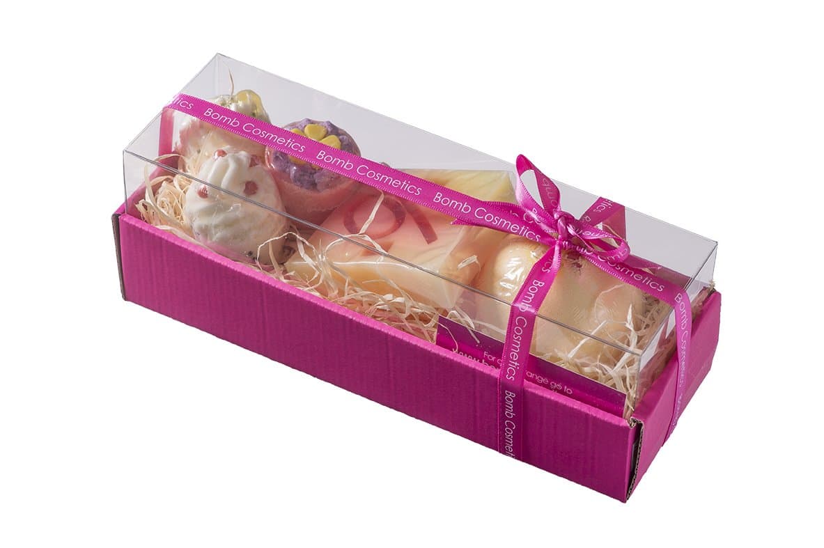 Bomb Cosmetics Hawaiian Flower Gift Set