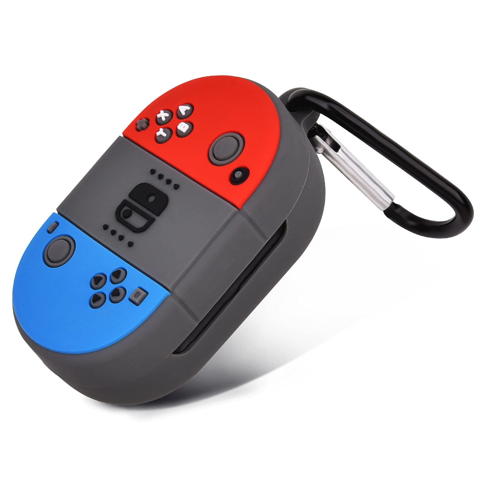 Case Cover Compatible with Samsung Galaxy Buds Plus (2020) / Galaxy Buds (2019), Cute 3D Cartoon Funny for Women Men Boys Girl Covers, Soft Silicone Fashion Character Skin Cases