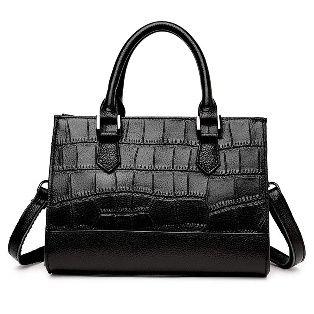 100% Leather Ladies High Quality Handbag