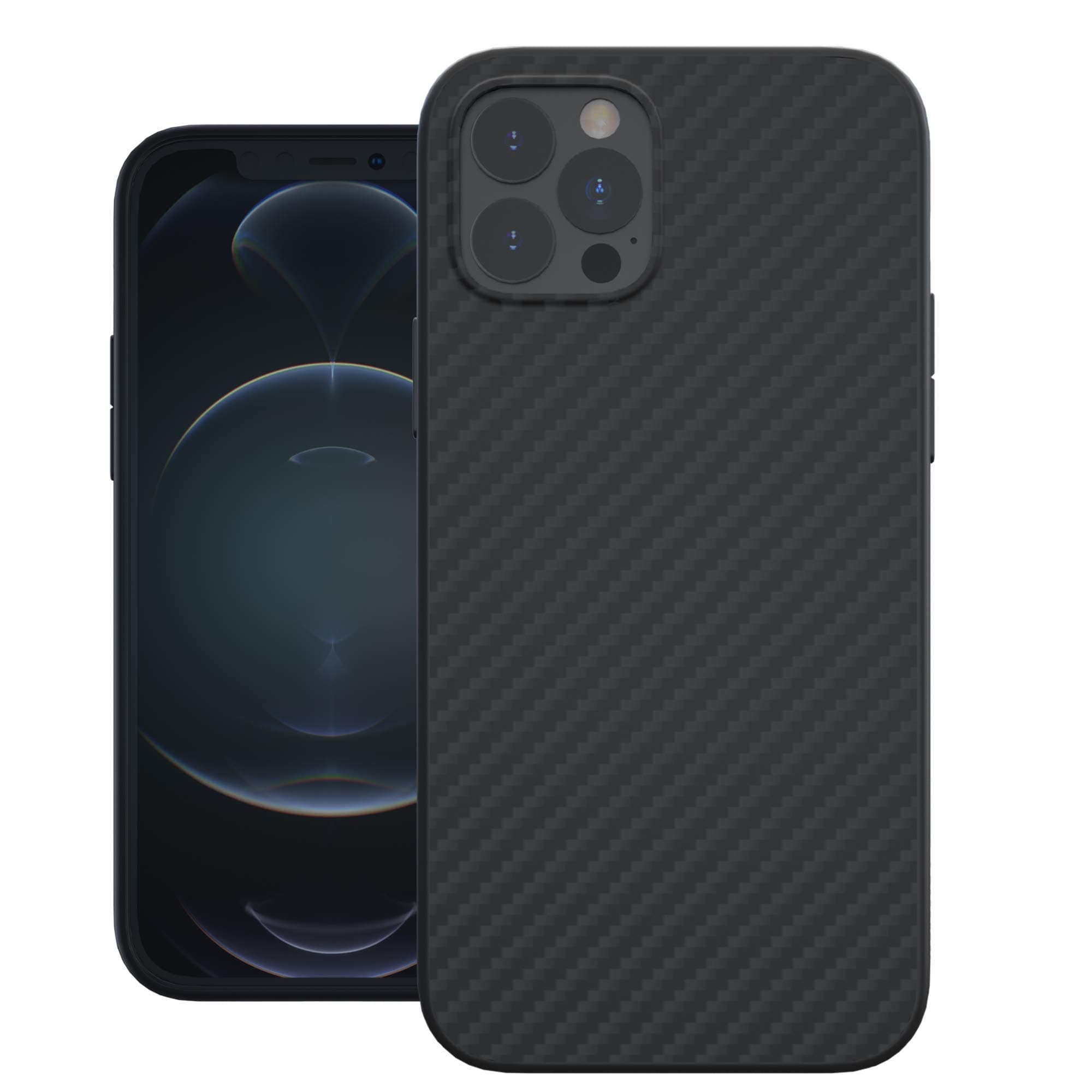 Evutec Compatible with iPhone 12 Pro Max Case, Aramid Fiber iPhone 12 Pro Max Cases Cover for iPhone 12 Pro Max 6.7 Inch, Unique Hard & Smooth Phone Case with AFIX+ Free Vent Mount