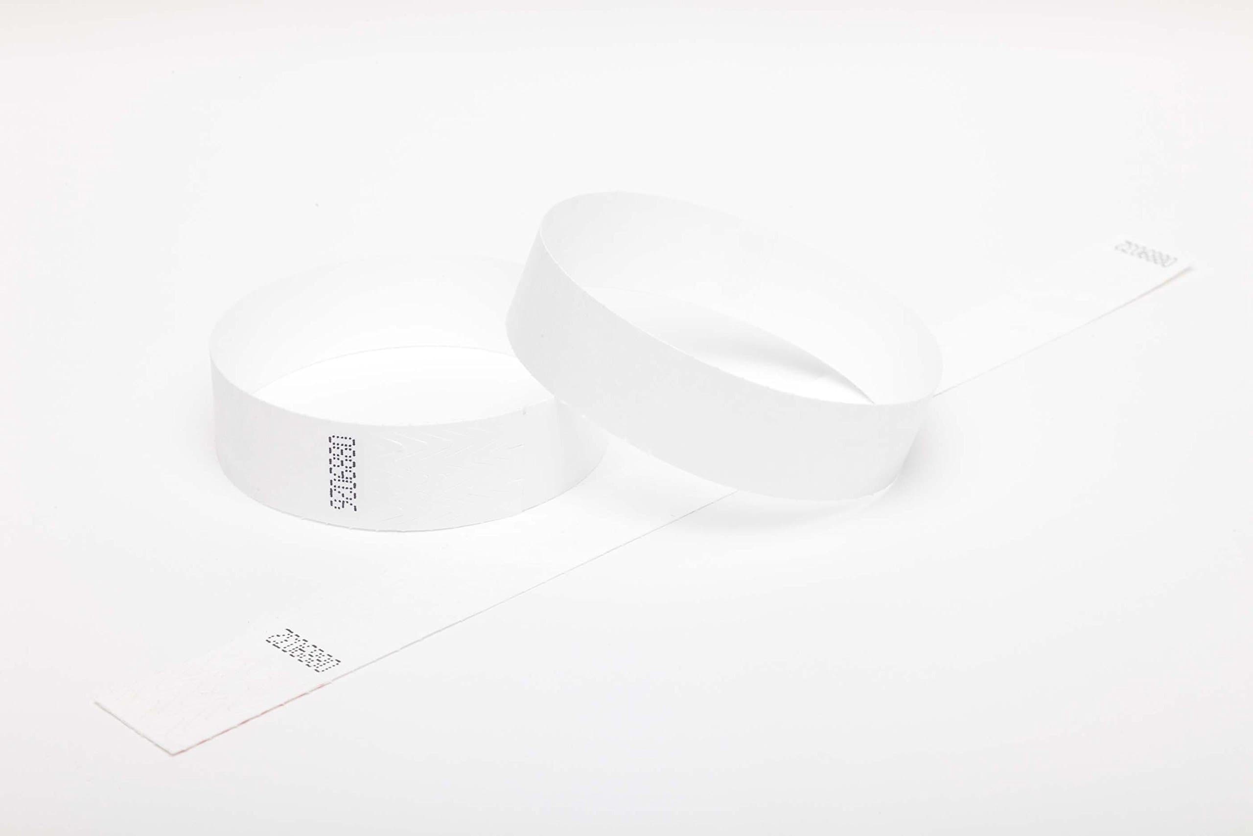 250 Premium Tyvek Wristbands
