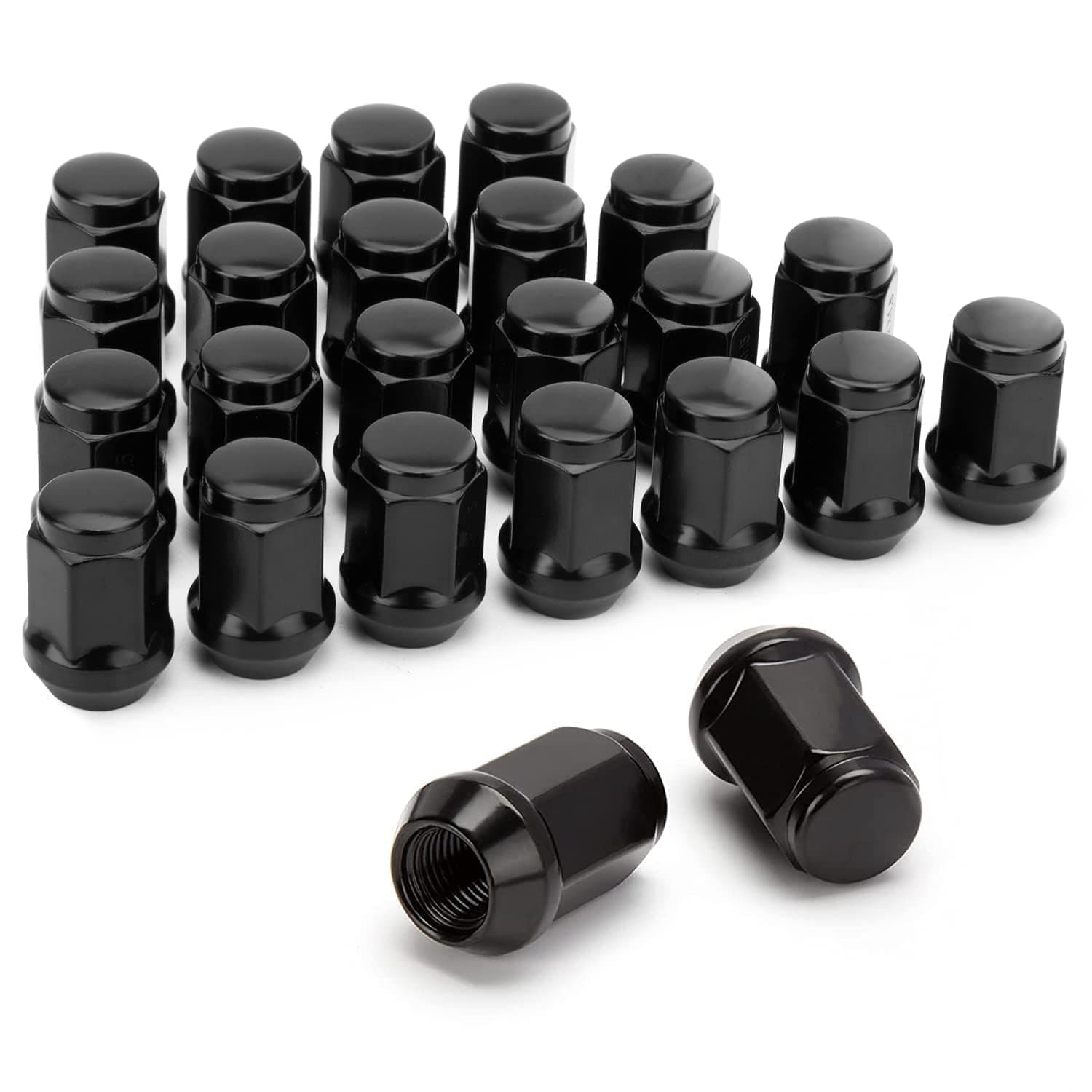 24pcs m12x1.5 Hex Lug Nuts