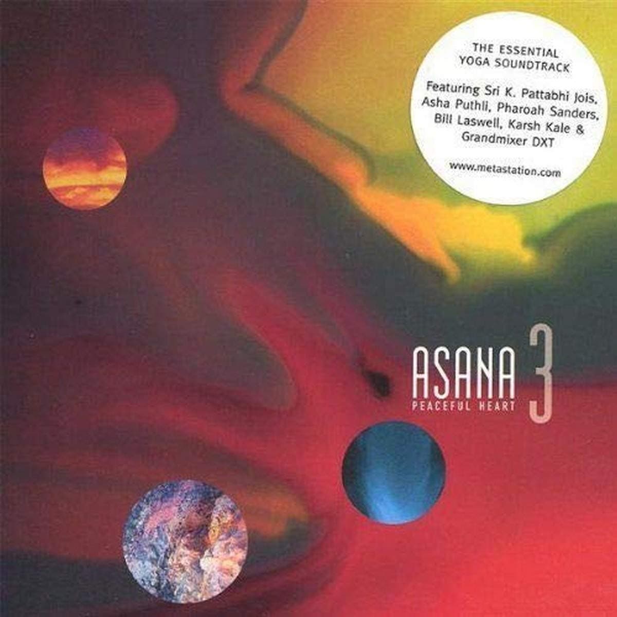 Asana 3: Peaceful Heart
