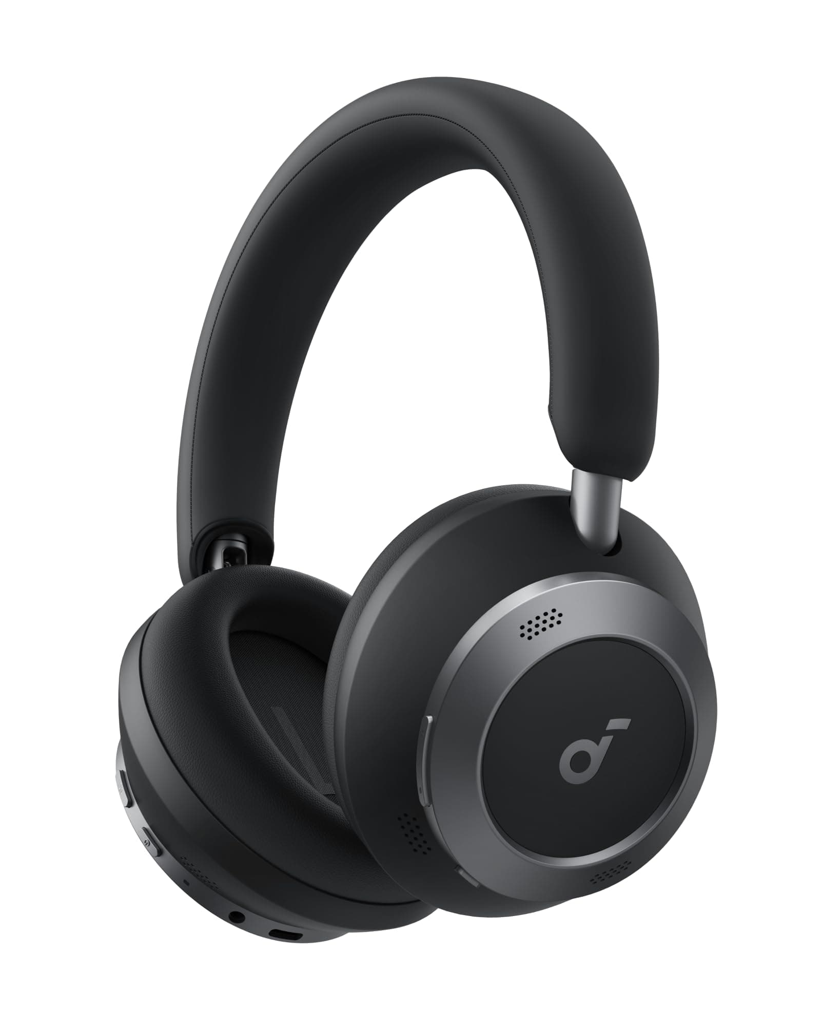 Space One Pro by Anker, Adaptive Active Noise Cancelling Headphones, Super Foldable Design, 60H Lossless Audio, Ultra-Fast Charging, Hi-Res Wireless Audio with LDAC, Comfortable Fit