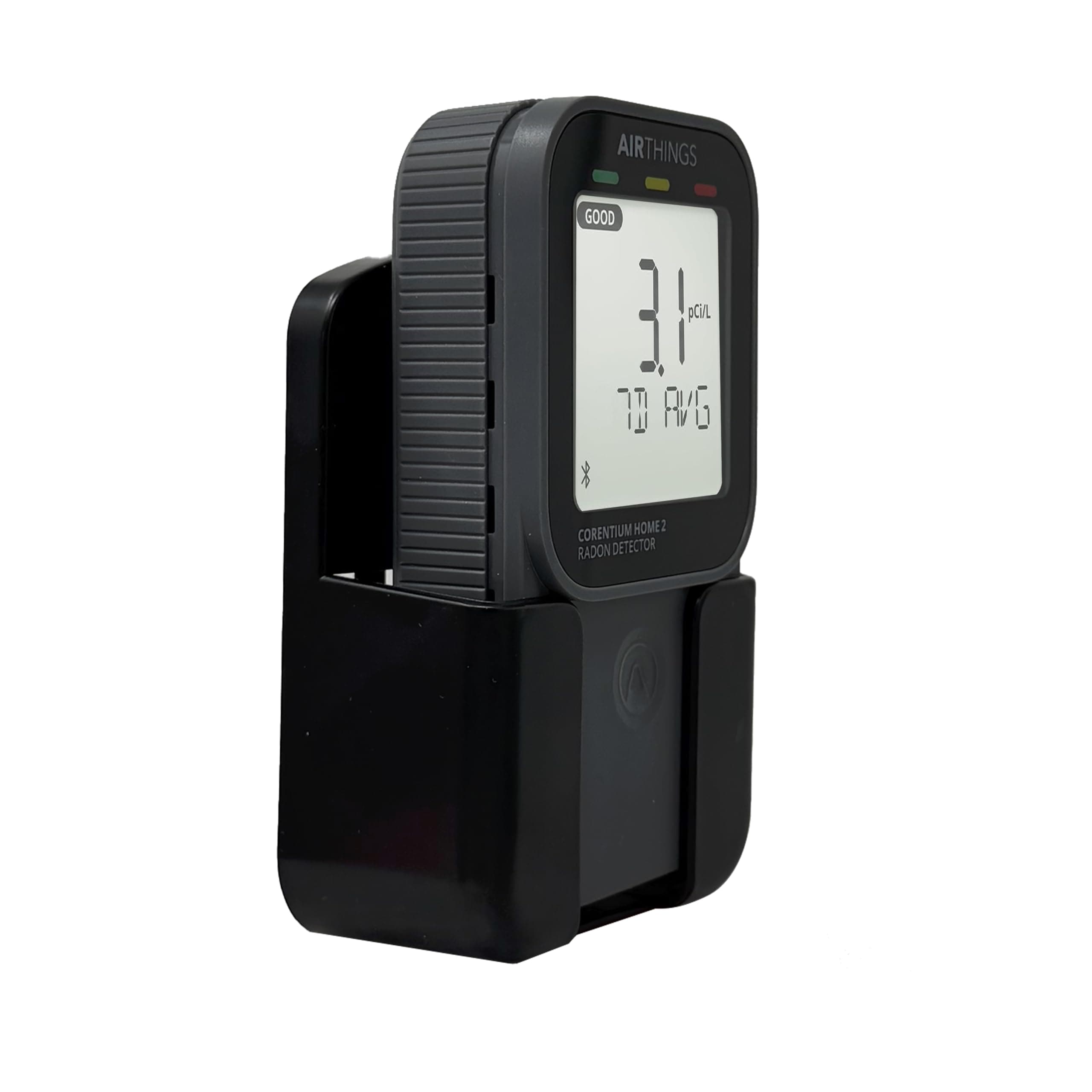 Multiple Purposes Case for Corentium Home Radon Detector by Airthings, for Desktop and Wall-Mounted