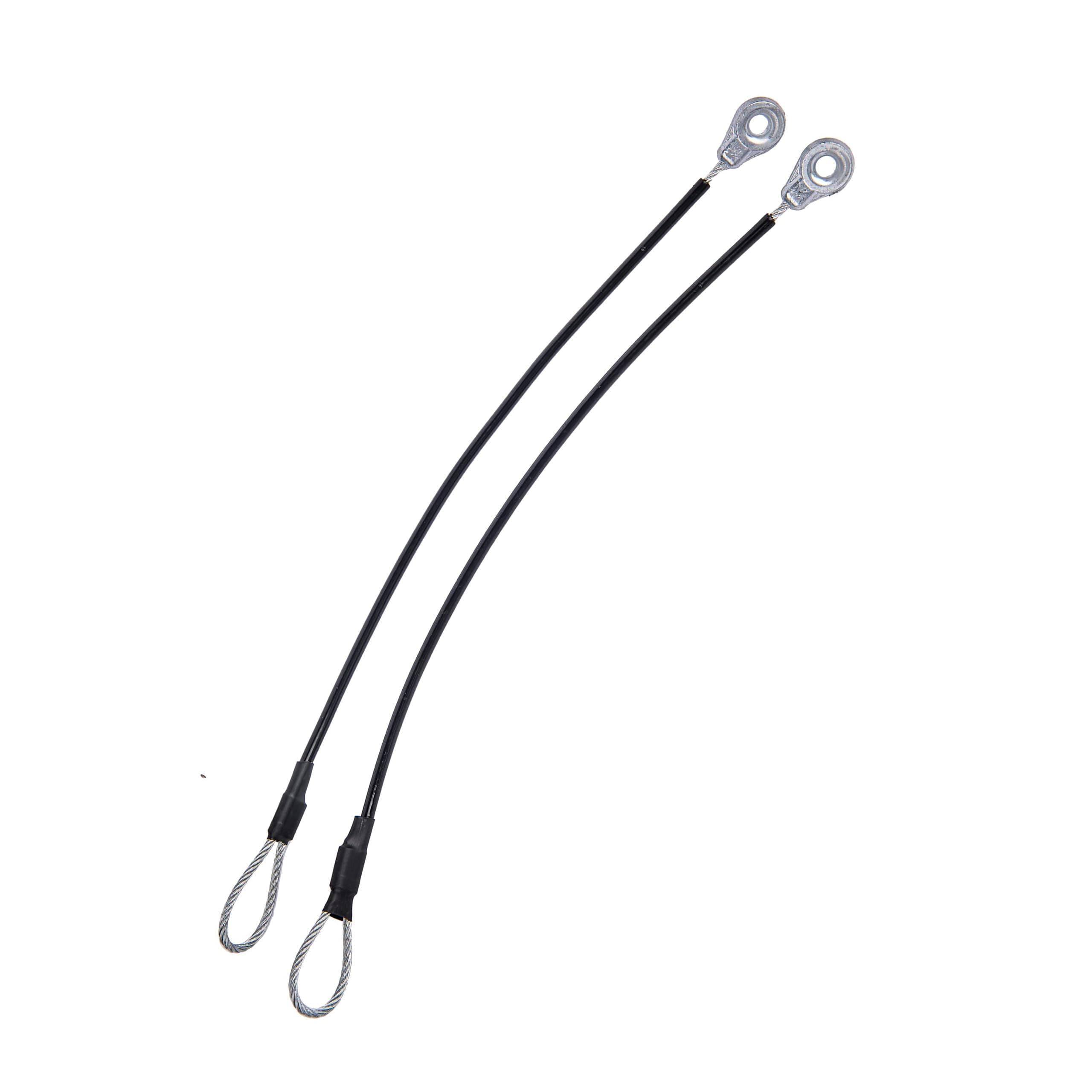 MACHSWON 2 Pcs Tailgate Cables Fit for John Deere Gators M TE TH TX XUV TH 6x4 HPX615E HPX815E XUV865R XUV825E XUV865R Replace M159508