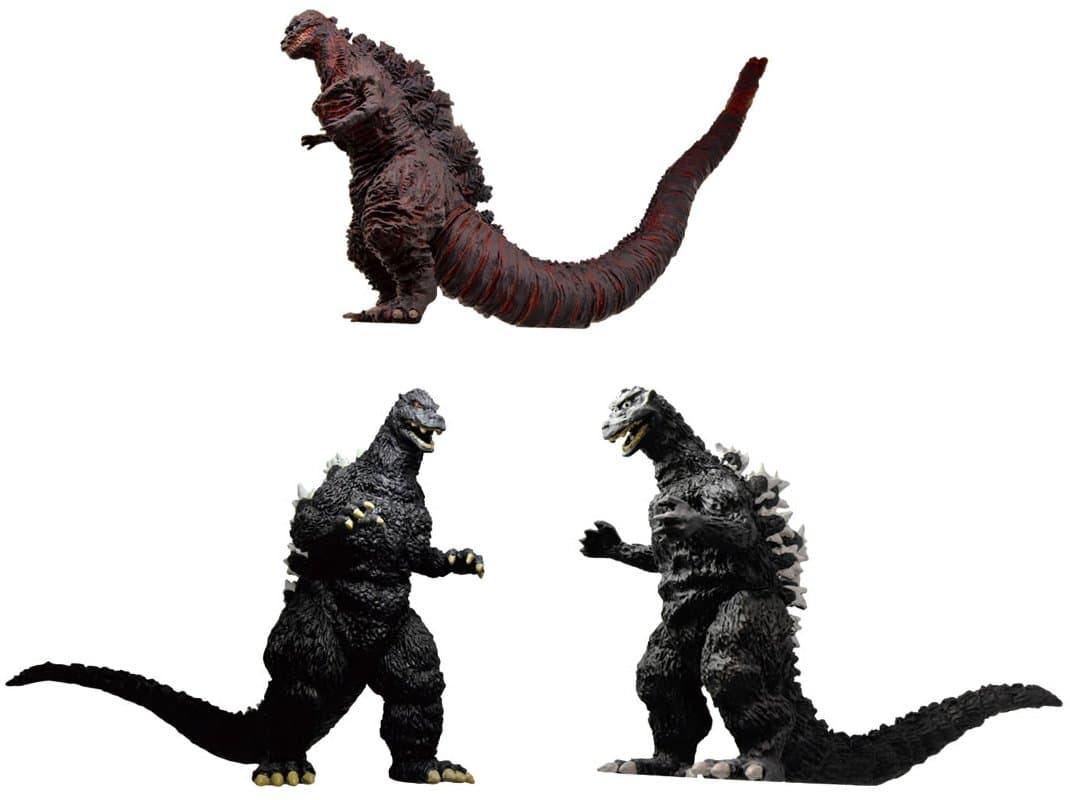 Gashapon HG Shin Godzilla Set