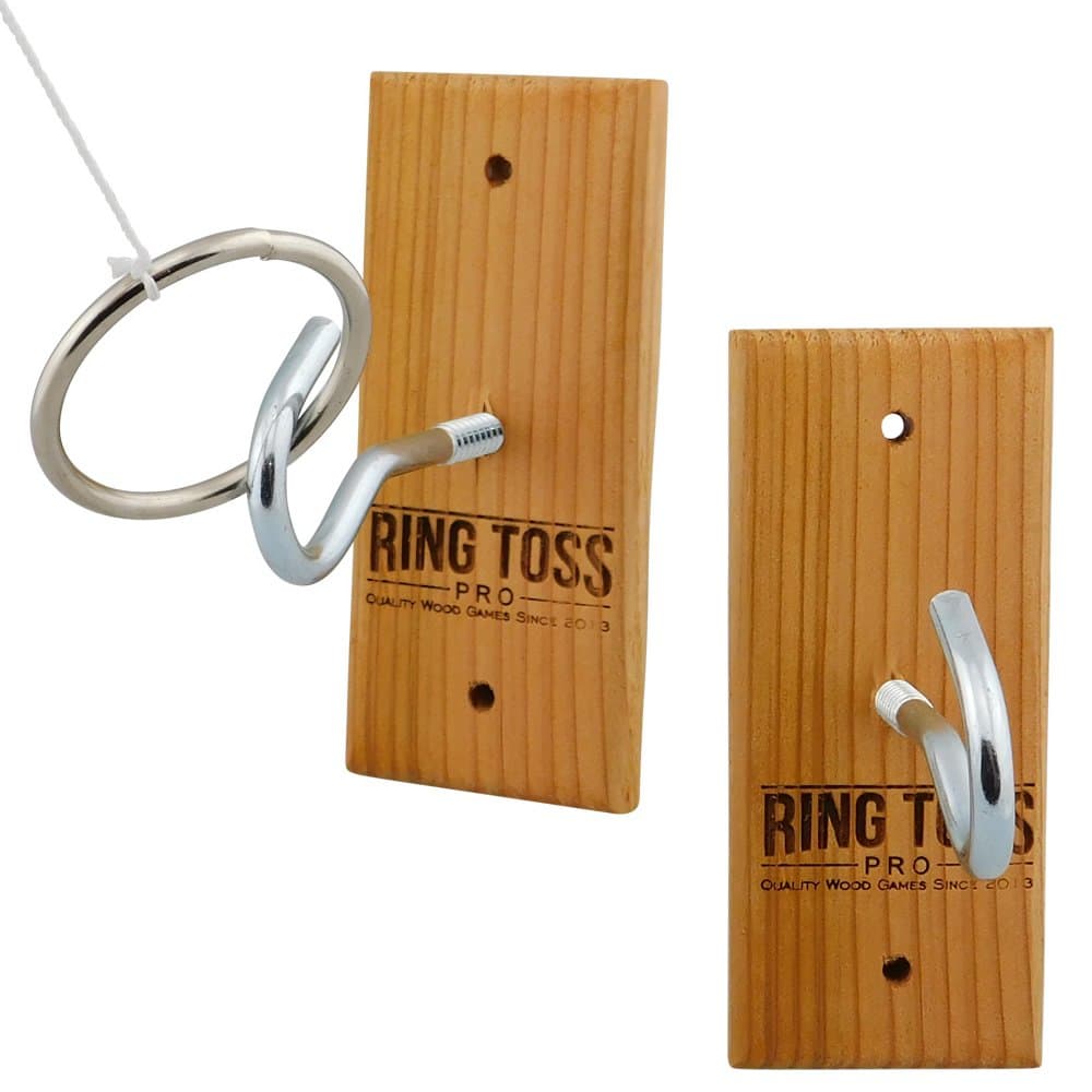 2 Pack - Island Jay Mini Shot Hook & Ring Toss Games