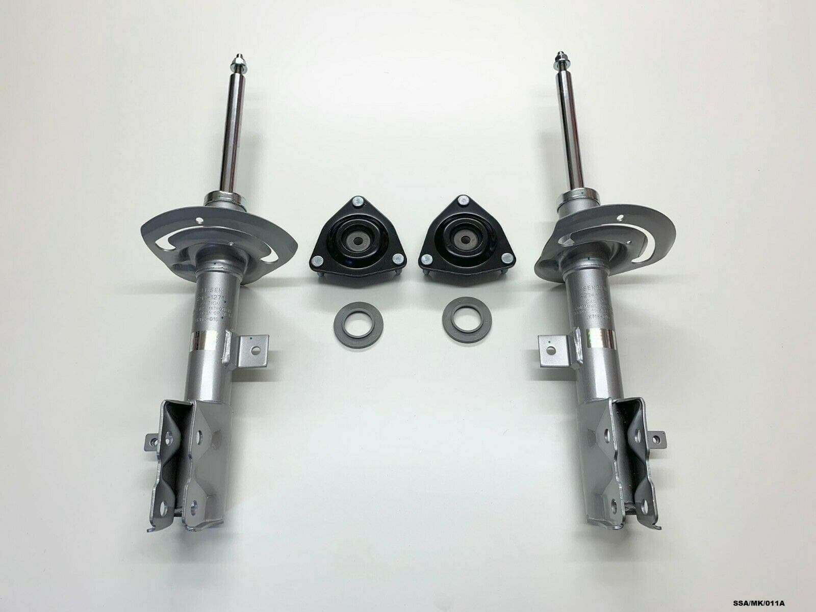 SENSEN NTY 2 x Front Shock Absorber & Strut Mounts Compass & Patriot MK 2006-2015