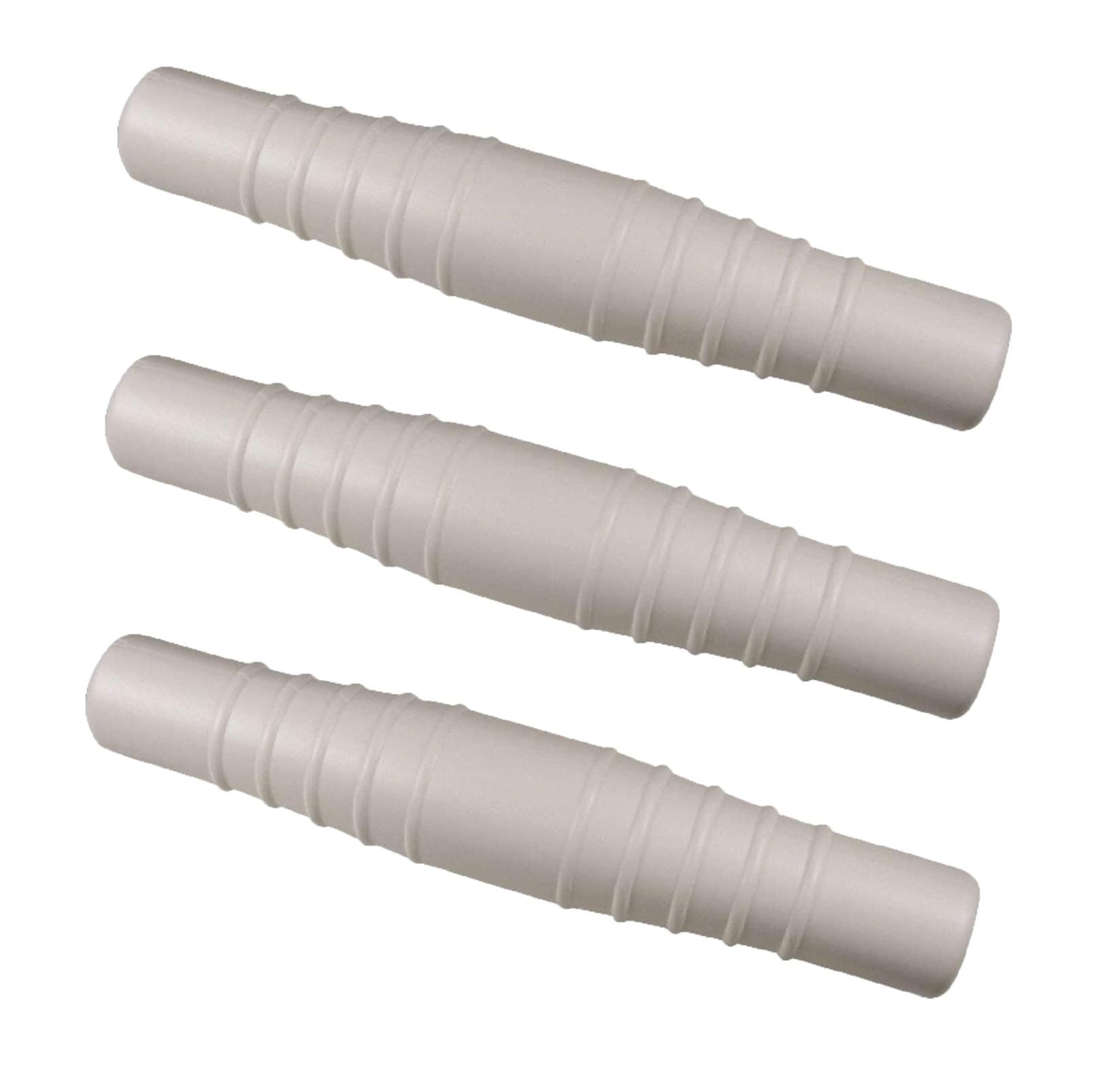 ATIE 1-1/2" x 1-1/4" Universal Pool Hose Coupling Connector Adapter For Above-Ground Inflatable Pool Hose, Filter, Pump, Skimmer Plumbing Connection (3 Pack)