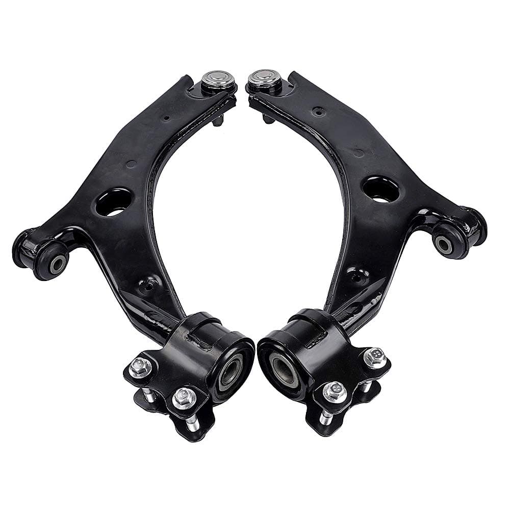 IRONTREE 2Pcs K620040 K620041 Professional Left Right Front Lower Control Arm and Ball Joint Assembly Compatible with 2004-2009 Mazda 3, 2006-2017 Mazda 5, OE Replacement