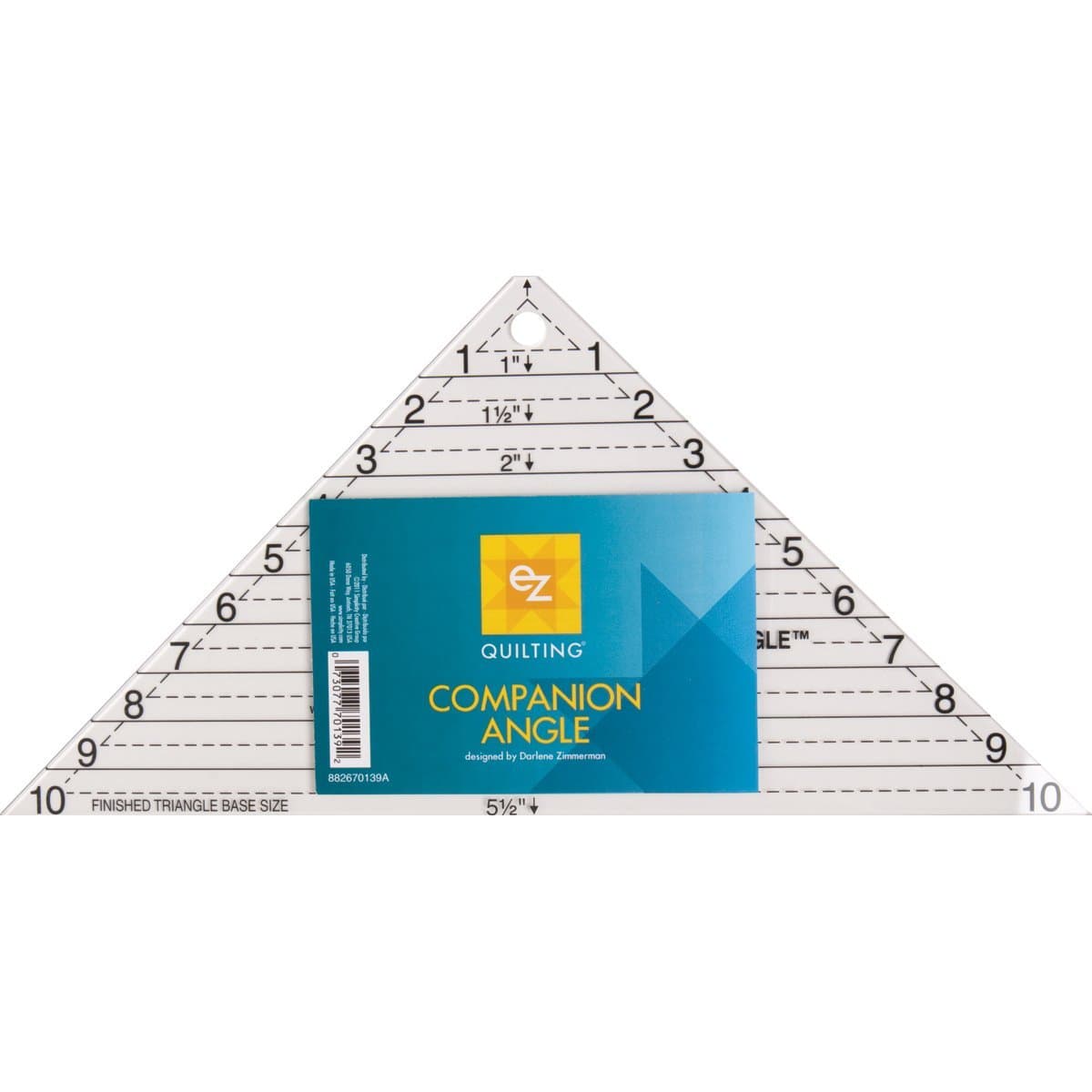 EZ Quilting Companion Angle Acrylic Template