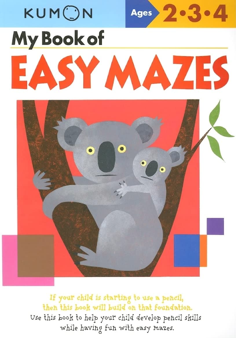 MY BOOK OF EASY MAZES