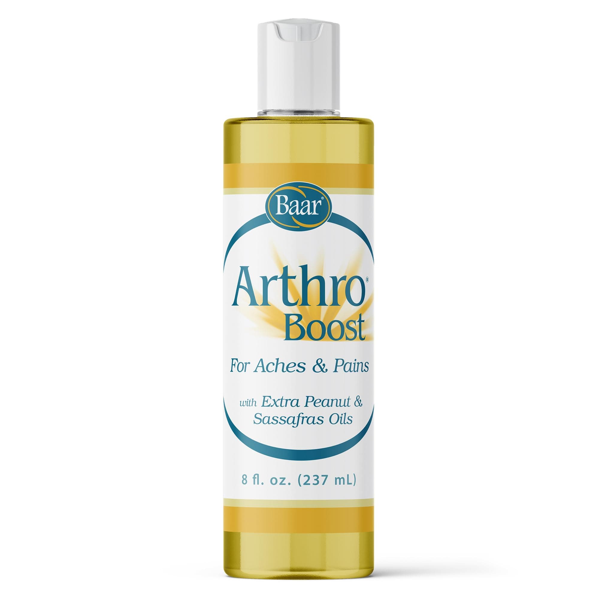 Baar Arthro Boost Massage Oil, 8 fl. oz.