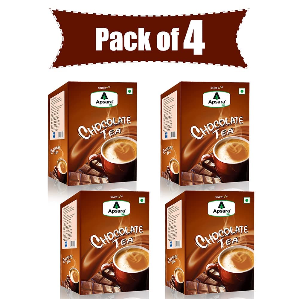 APSARA Chocolate Tea, 250g (Pack of 4)