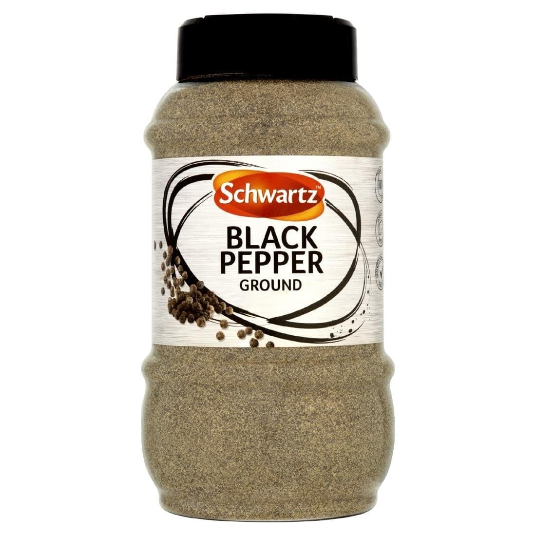 Schwartz - Black Pepper Ground - 400g