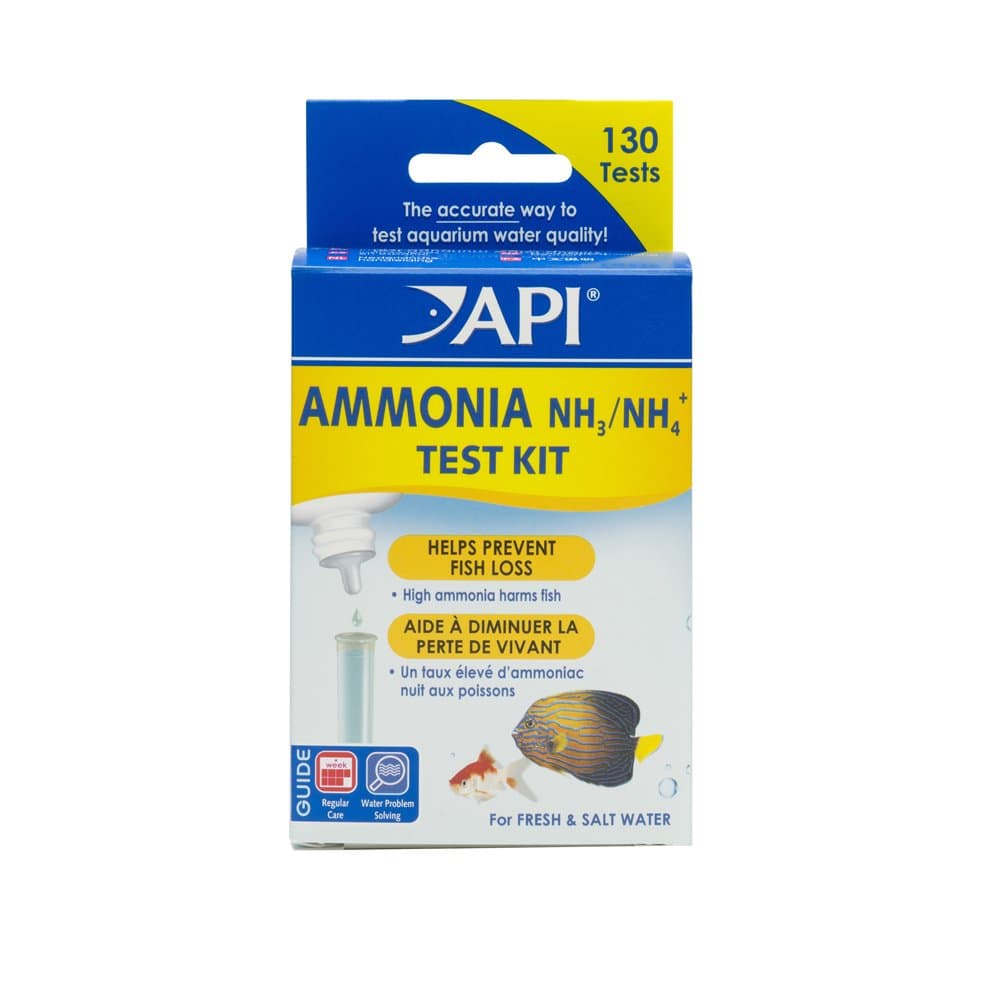 Ammonia Test Kit for Aquarium, 1 Piece