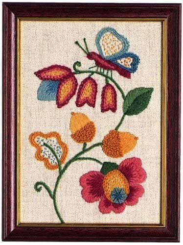 Coleshill CollectionAcorns Starter Crewel Embroidery Kit