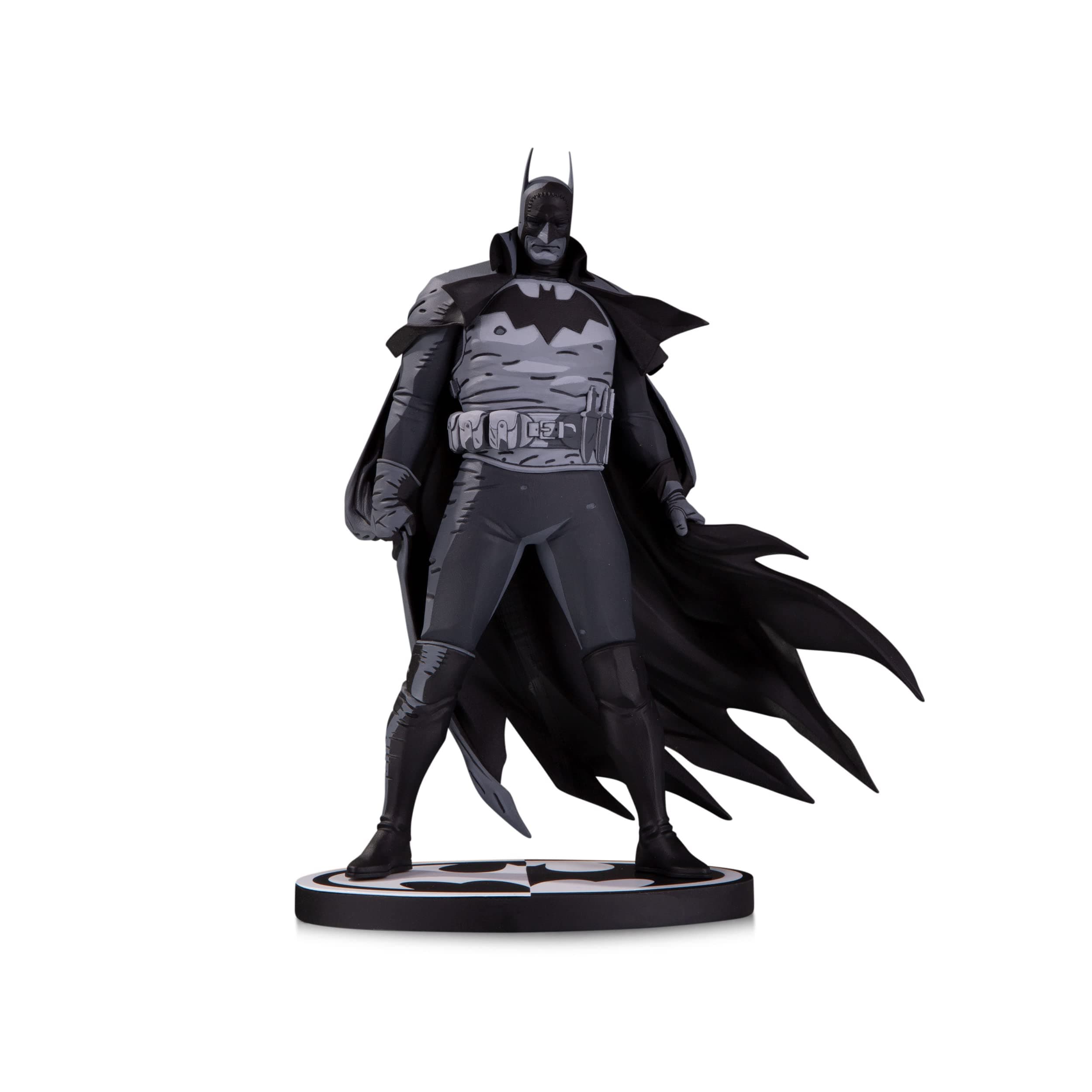 McFarlane DC Direct Batman Black & White: Batman by Mike Mignola (Gotham by Gaslight) 1:10 Resin Statue
