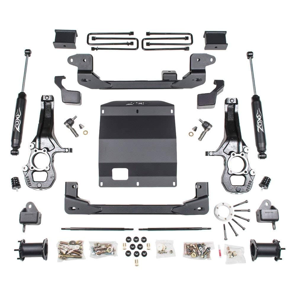 Zone Offroad Chevy/GMC 5.5" Suspension System w/ Nitro Shock Upgrade