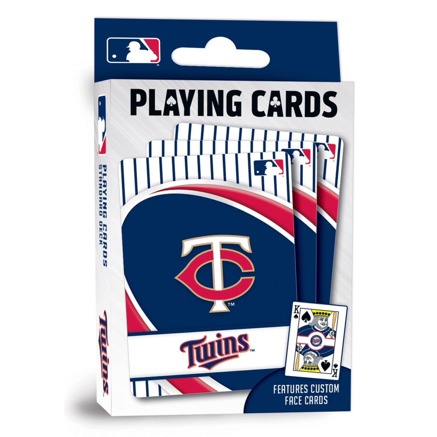 MasterPieces Minnesota Twins Playing Cards