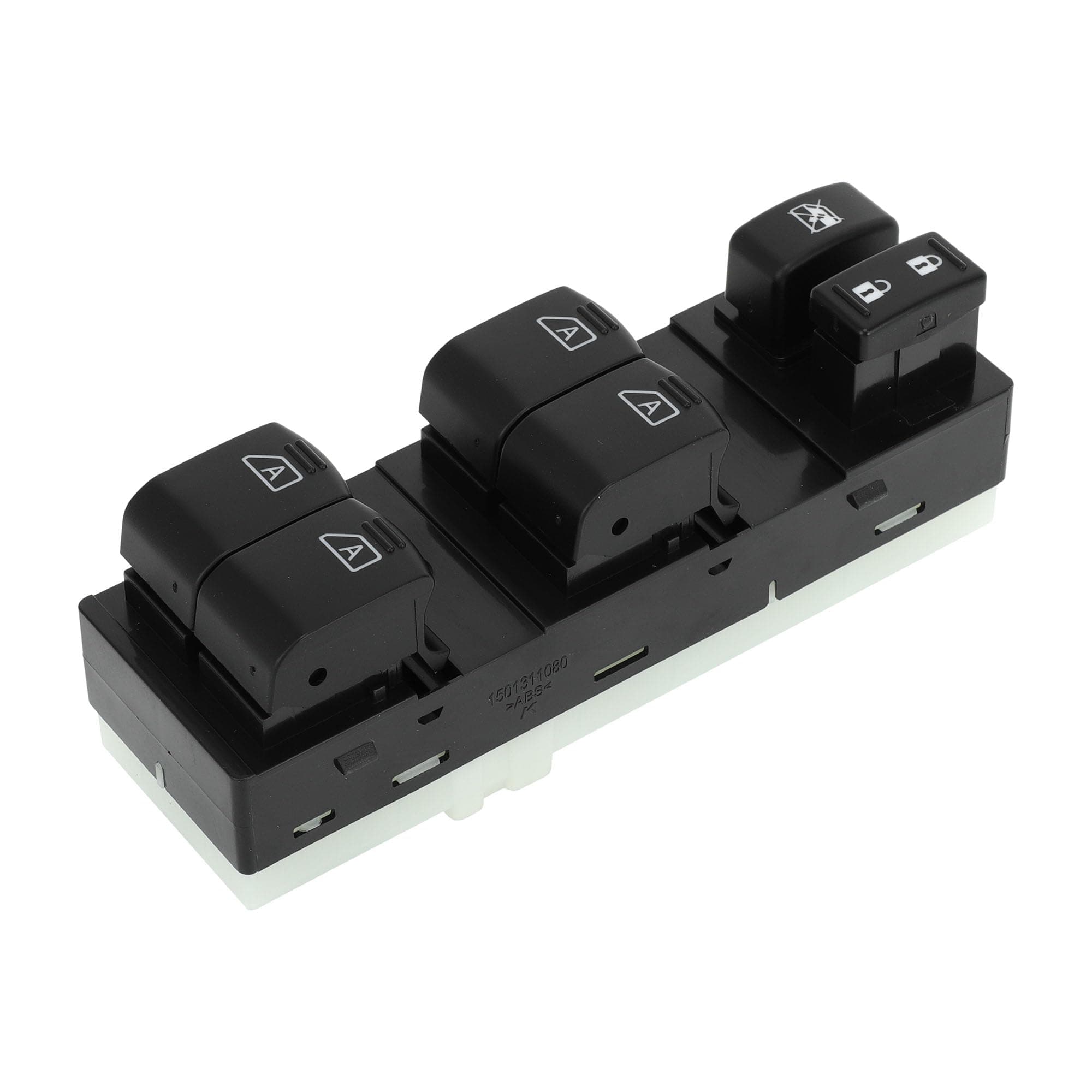 Power Window Switch No.254011BN1C Front Left Driver Side Window Control Switch for Infiniti QX50 QX60 QX70 Black